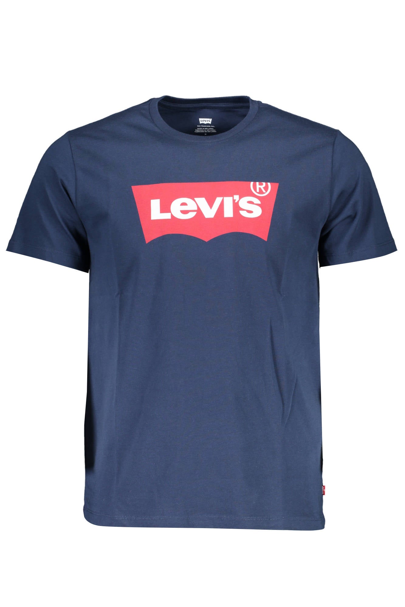 LEVI'S MEN'S SHORT SLEEVE T-SHIRT BLUE