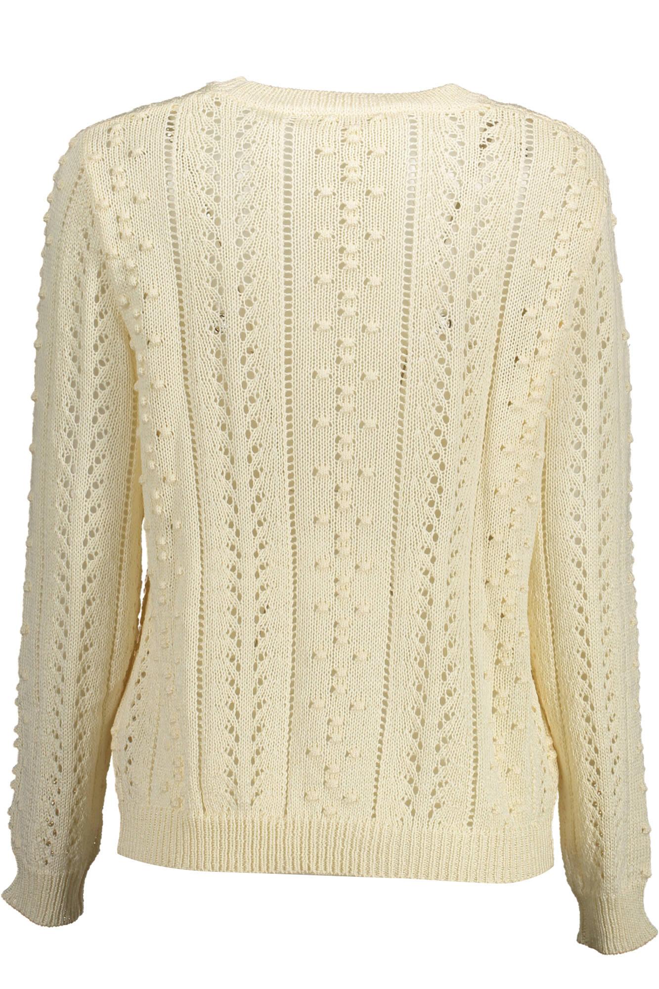 KOCCA WOMEN'S WHITE SWEATER