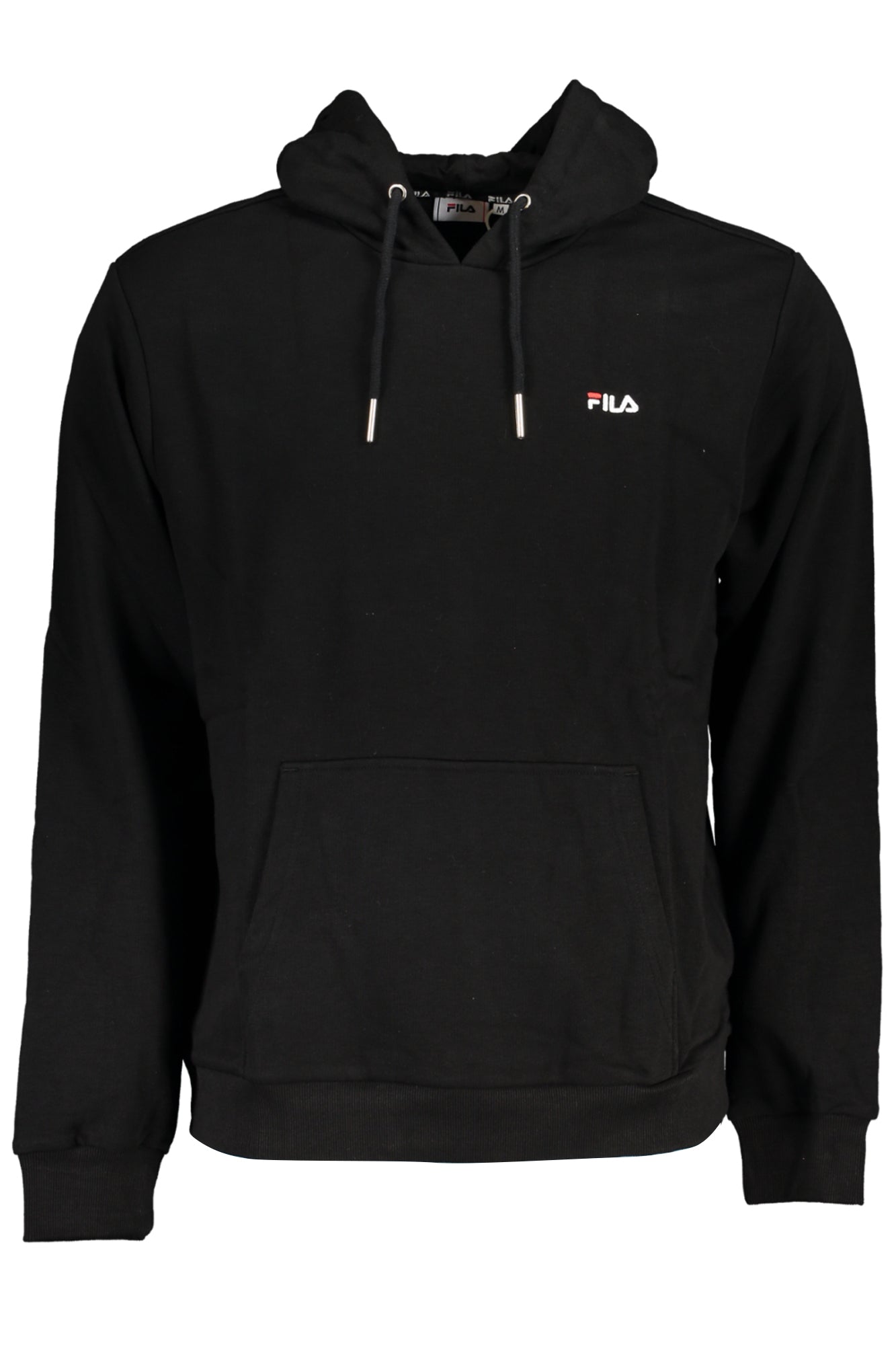 FILA MEN'S BLACK ZIPLESS SWEATSHIRT