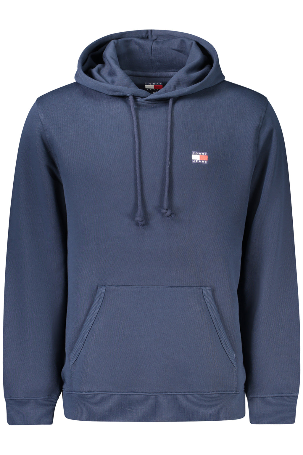 TOMMY HILFIGER MEN'S BLUE ZIP-UP SWEATSHIRT