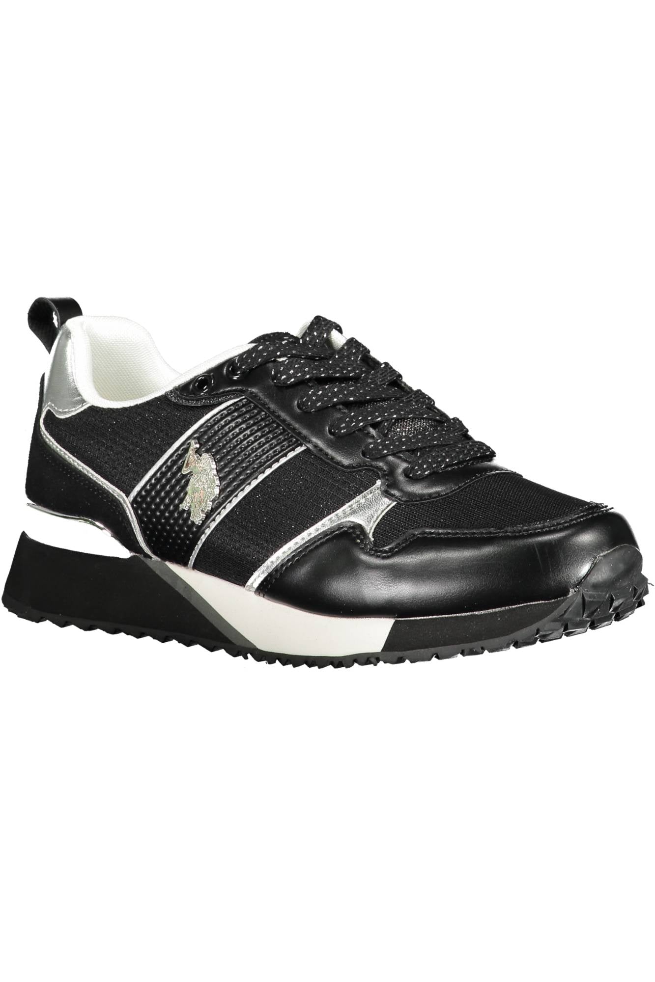 US POLO ASSN. WHITE WOMEN'S SPORTS SHOES