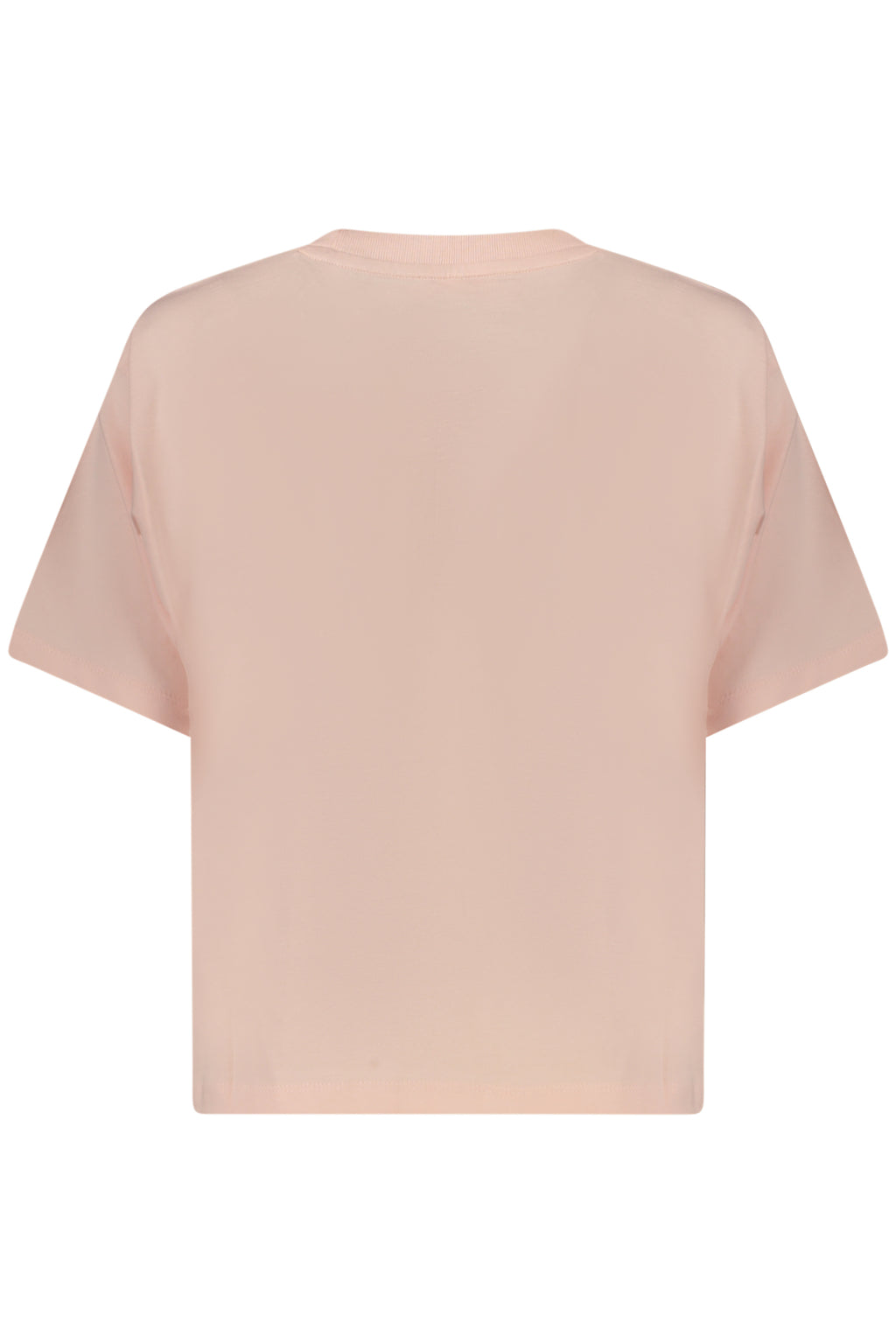GUESS JEANS WOMEN'S SHORT SLEEVE T-SHIRT PINK