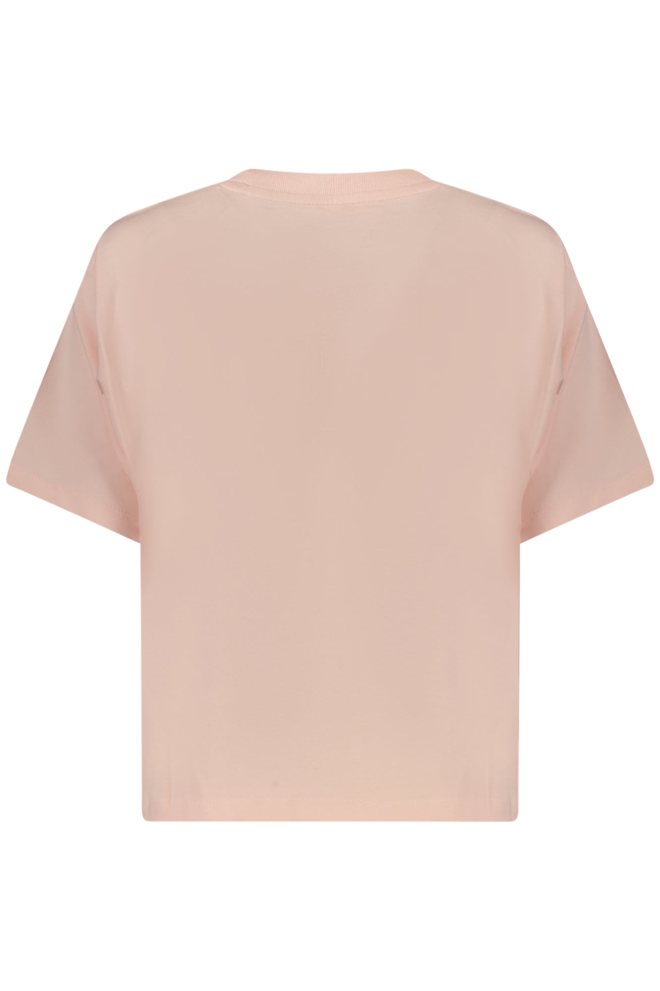 GUESS JEANS WOMEN'S SHORT SLEEVE T-SHIRT PINK
