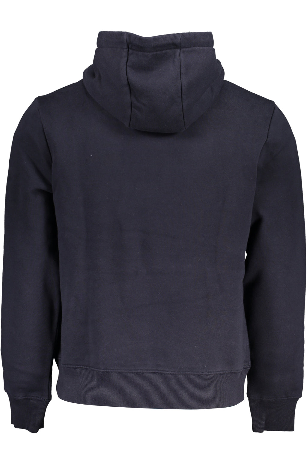 NAPAPIJRI MEN'S BLUE ZIPLESS SWEATSHIRT