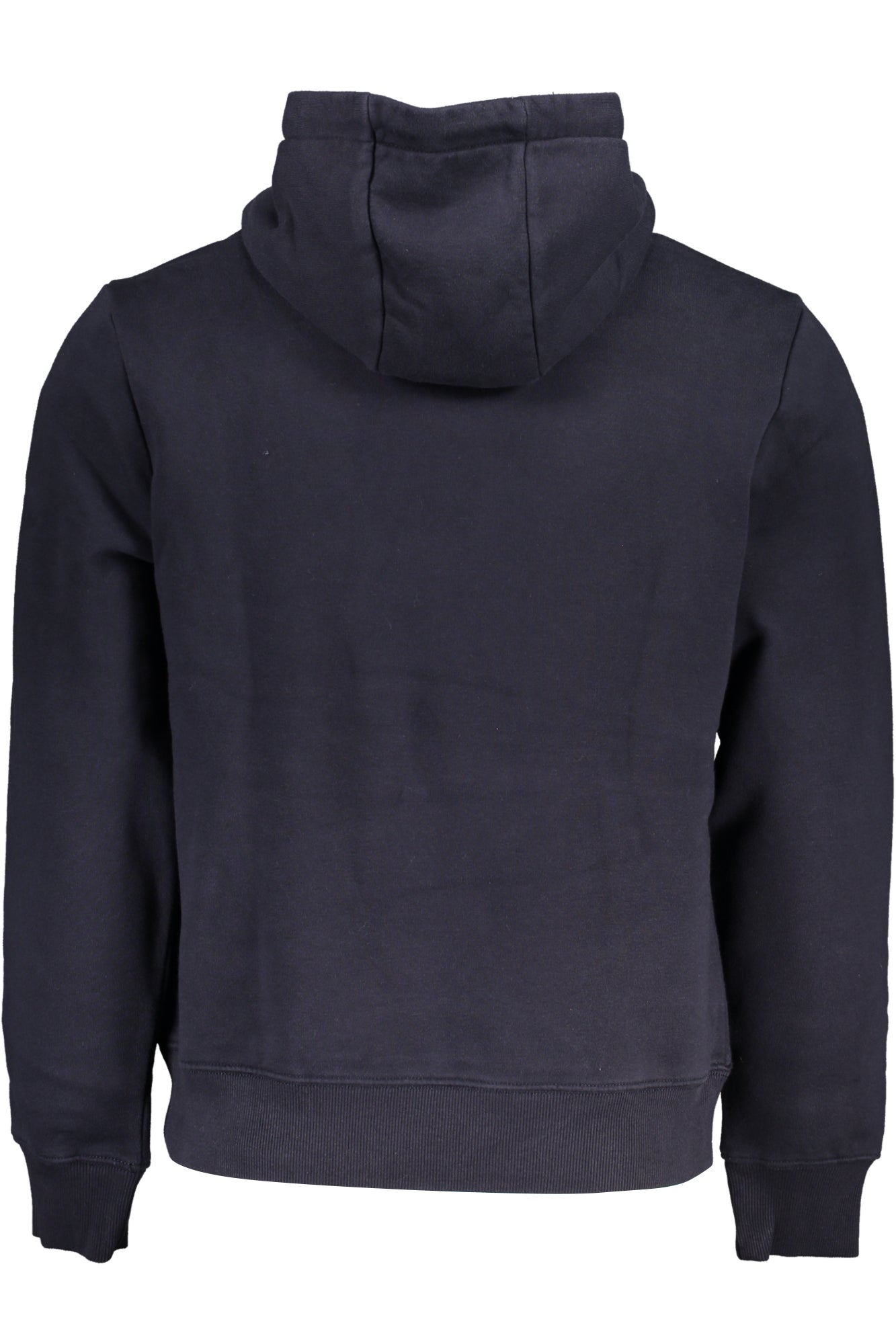 NAPAPIJRI MEN'S BLUE ZIPLESS SWEATSHIRT