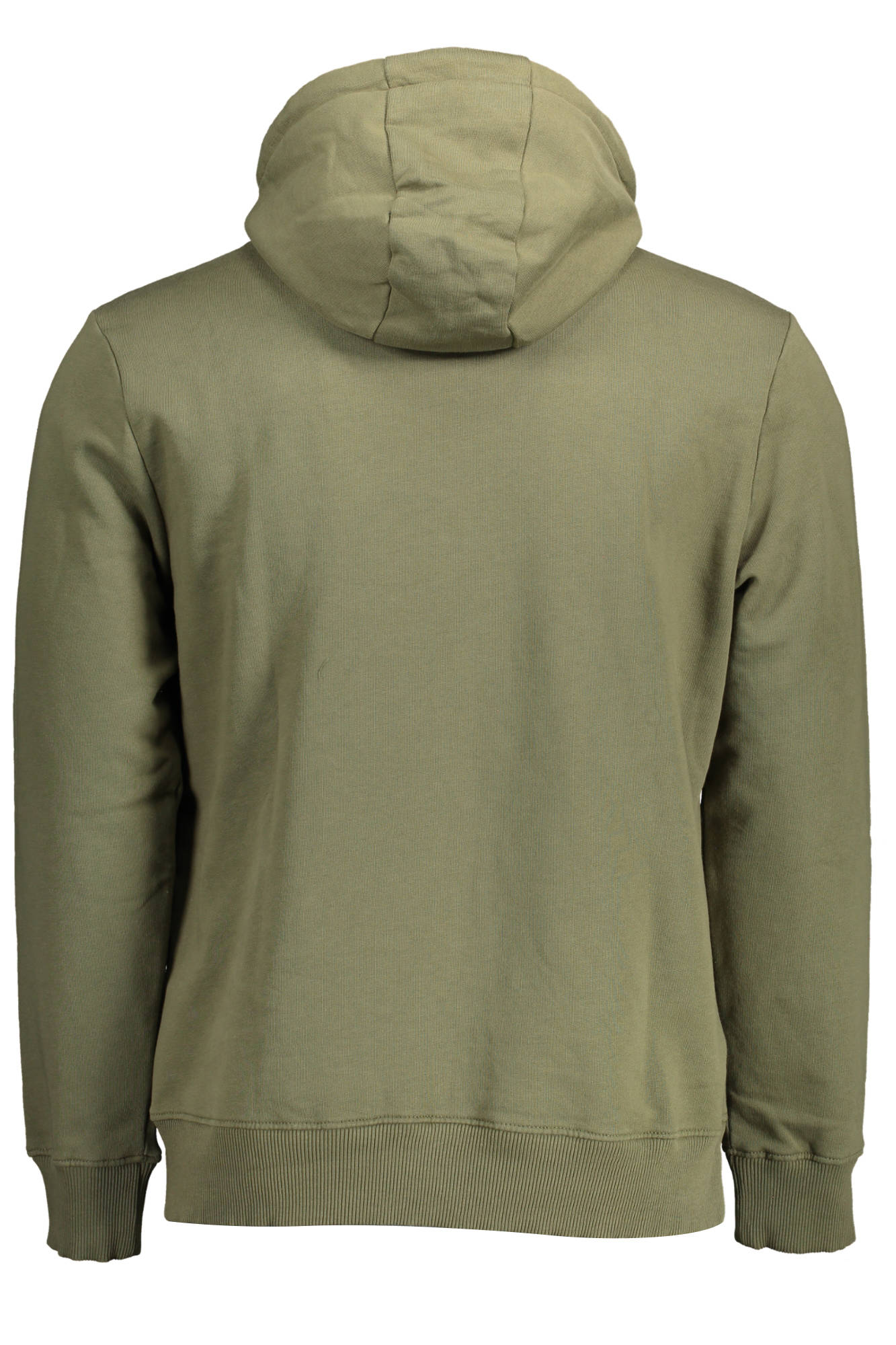 NAPAPIJRI SWEATSHIRT WITHOUT ZIP MAN GREEN