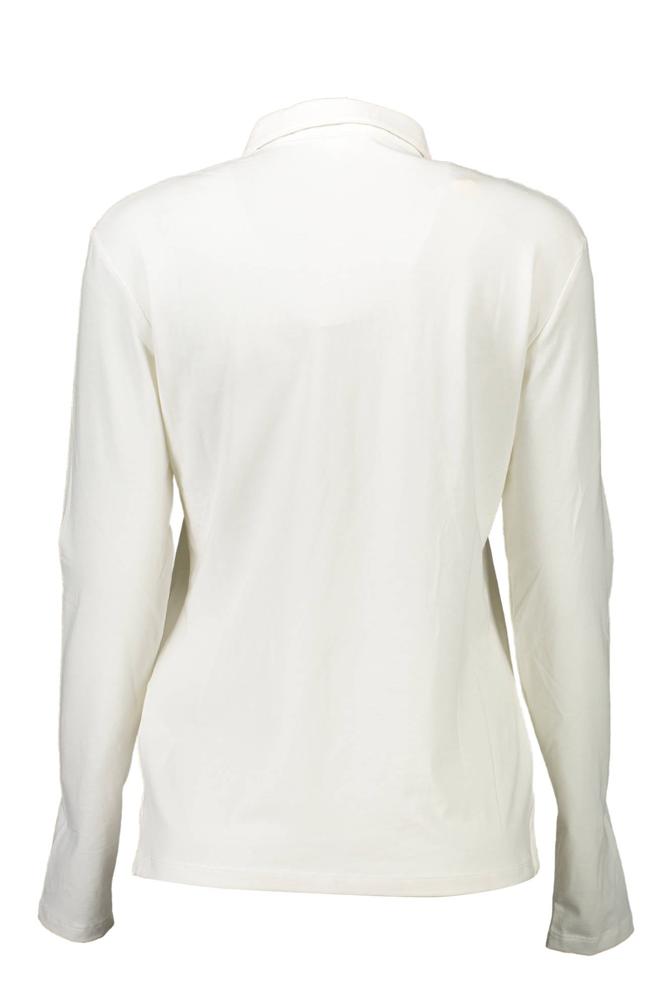 US POLO LONG SLEEVE POLO WOMAN WHITE