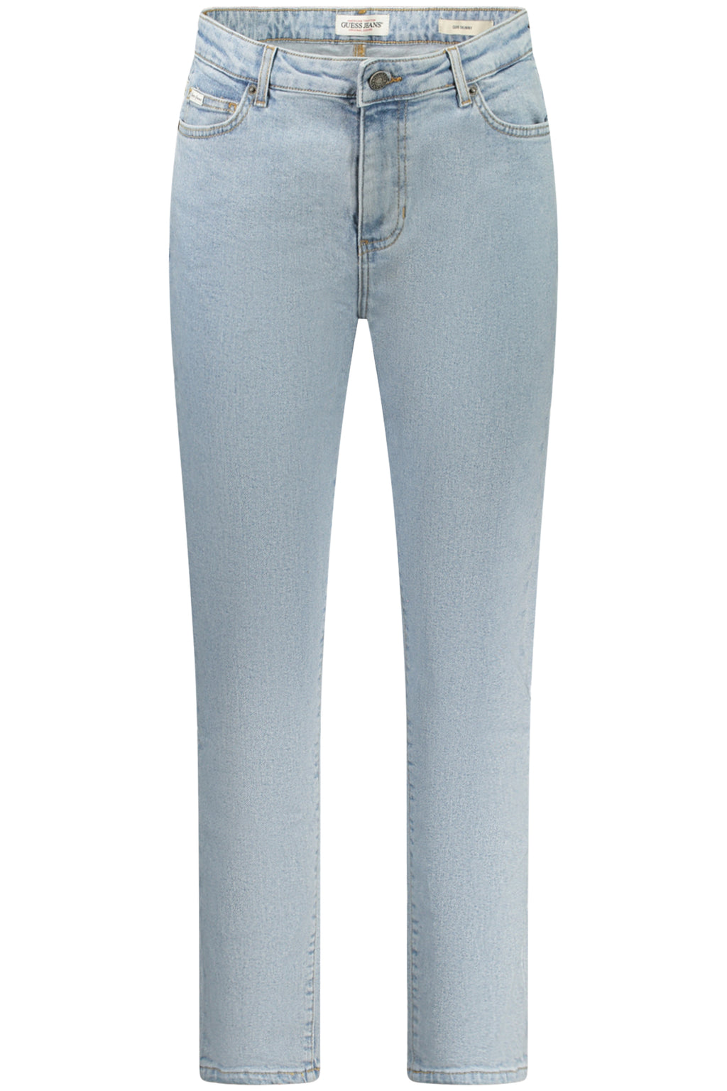 GUESS JEANS WOMEN'S DENIM JEANS BLUE