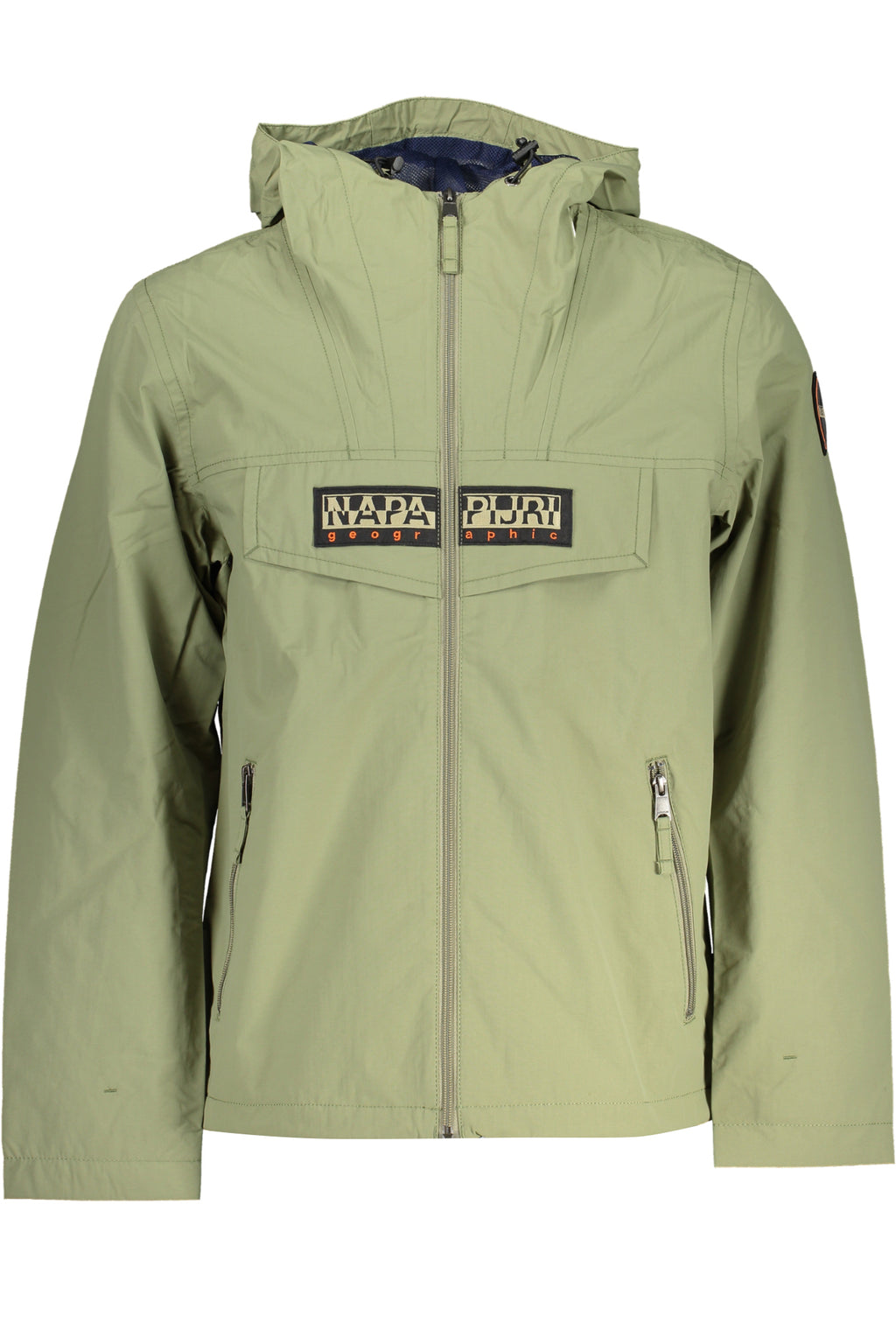 NAPAPIJRI GREEN MEN'S SPORTS JACKET