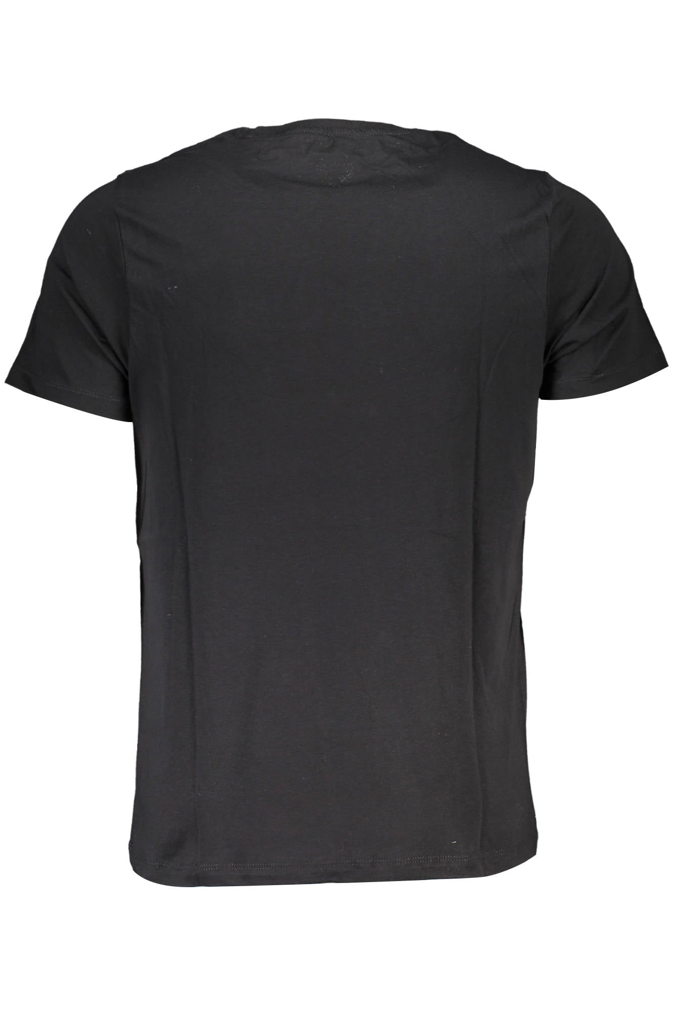 GIAN MARCO VENTURI MEN'S SHORT SLEEVE T-SHIRT BLACK