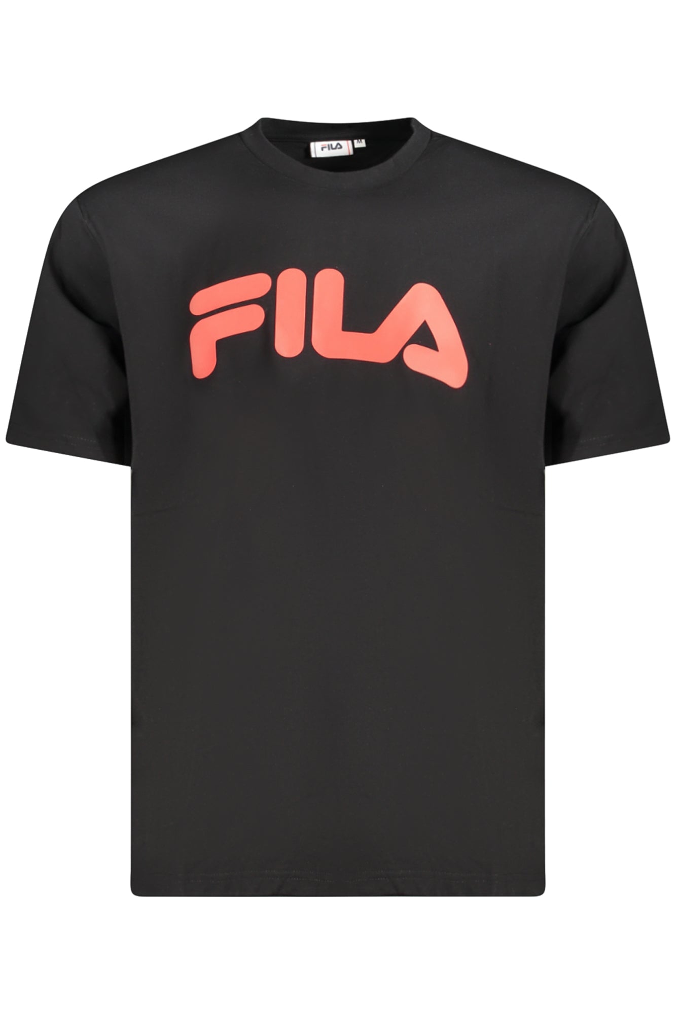 FILA MEN'S SHORT SLEEVE T-SHIRT BLACK