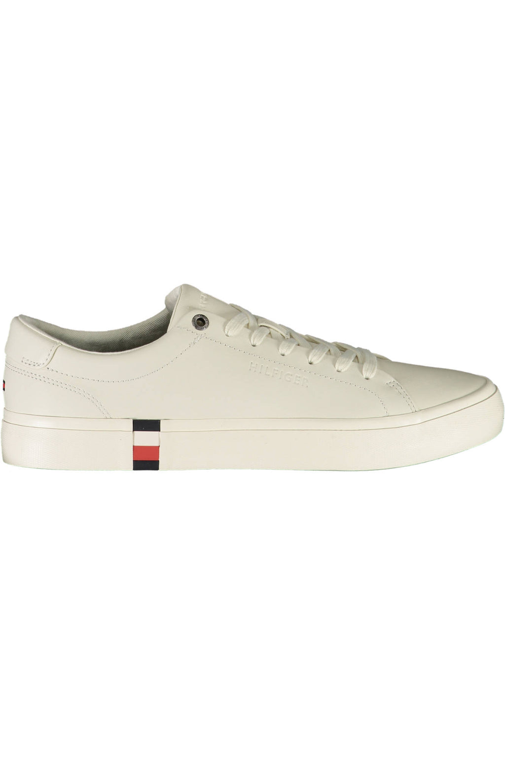 TOMMY HILFIGER MEN'S SPORTS SHOES WHITE