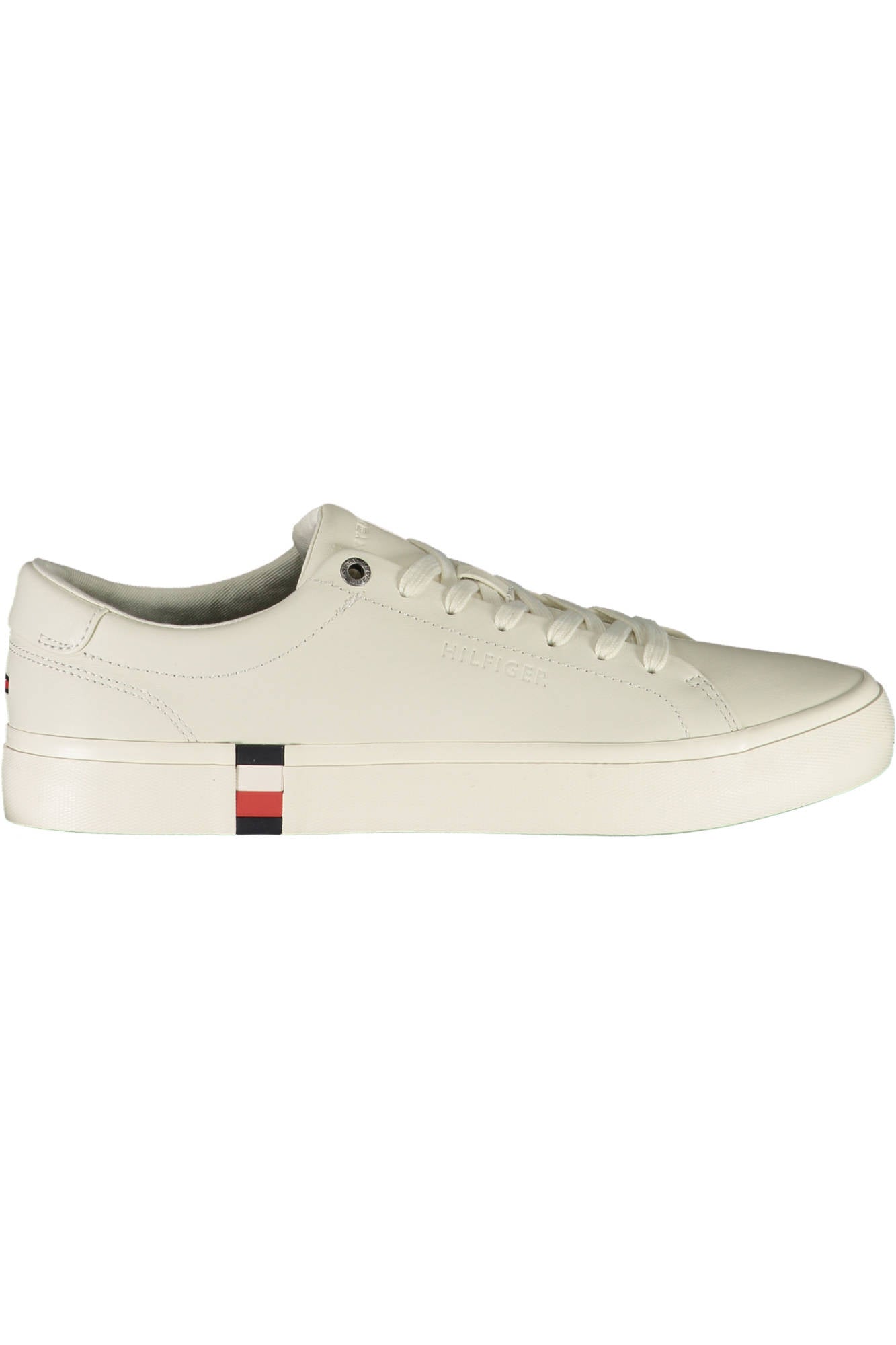 TOMMY HILFIGER MEN'S SPORTS SHOES WHITE