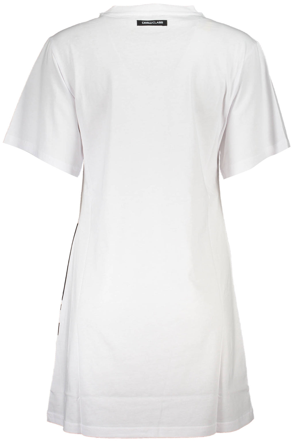 CAVALLI CLASS SHORT DRESS WOMEN WHITE