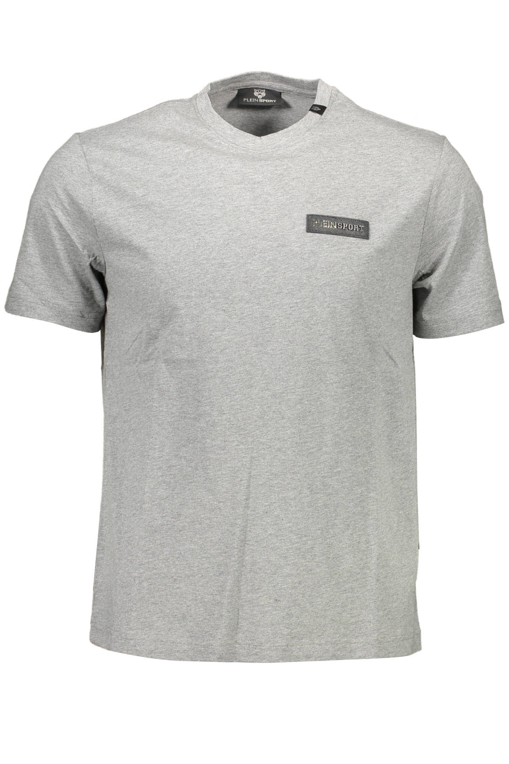 PLEIN SPORT MEN'S SHORT SLEEVE T-SHIRT GRAY