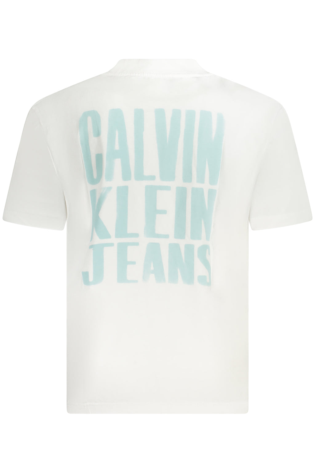 CALVIN KLEIN MEN'S SHORT SLEEVE T-SHIRT WHITE