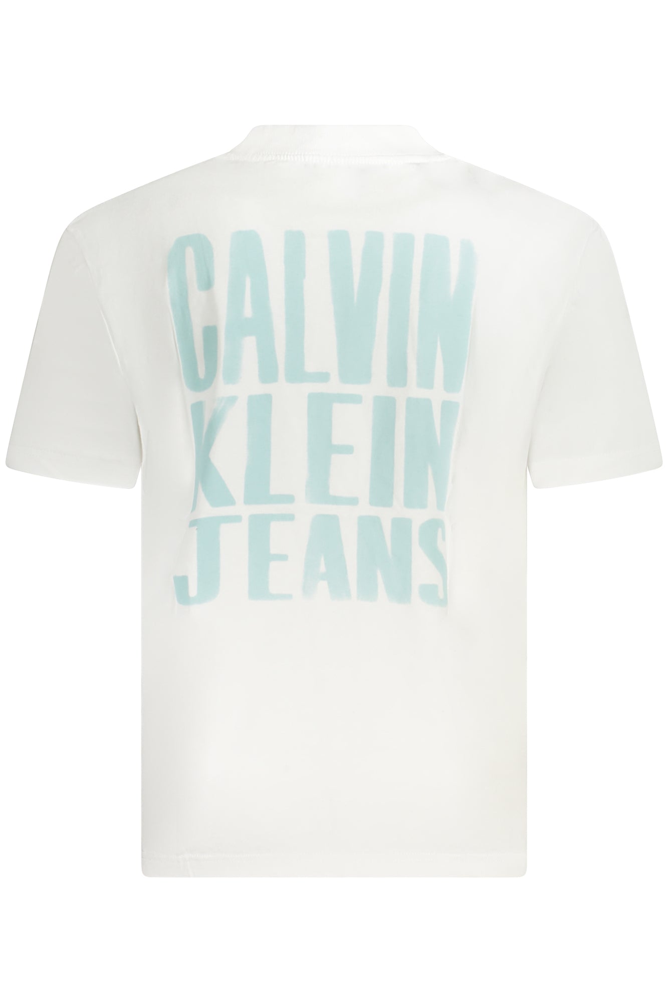 CALVIN KLEIN MEN'S SHORT SLEEVE T-SHIRT WHITE