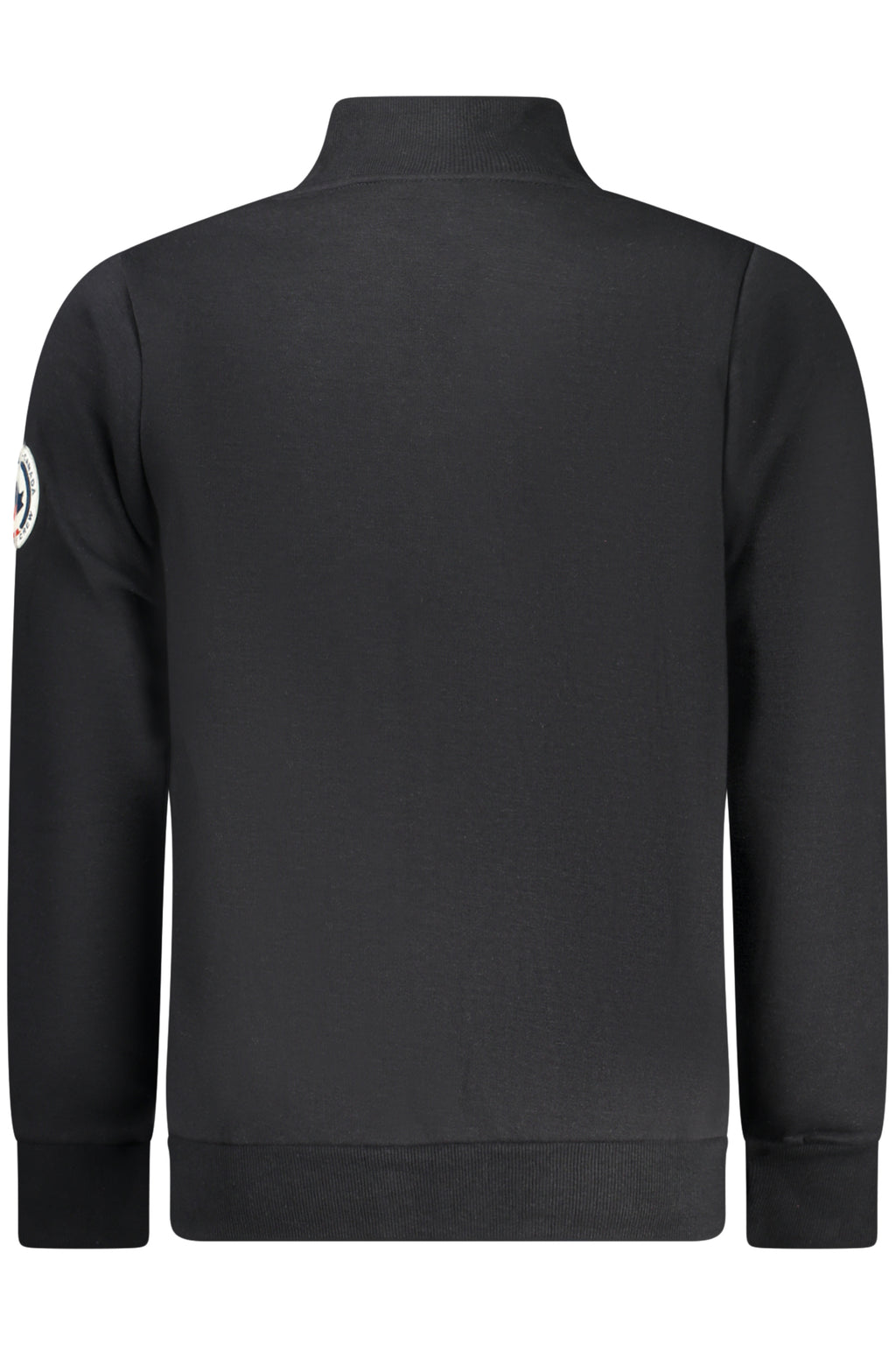 NORWAY 1963 MEN'S BLACK ZIP-UP SWEATSHIRT