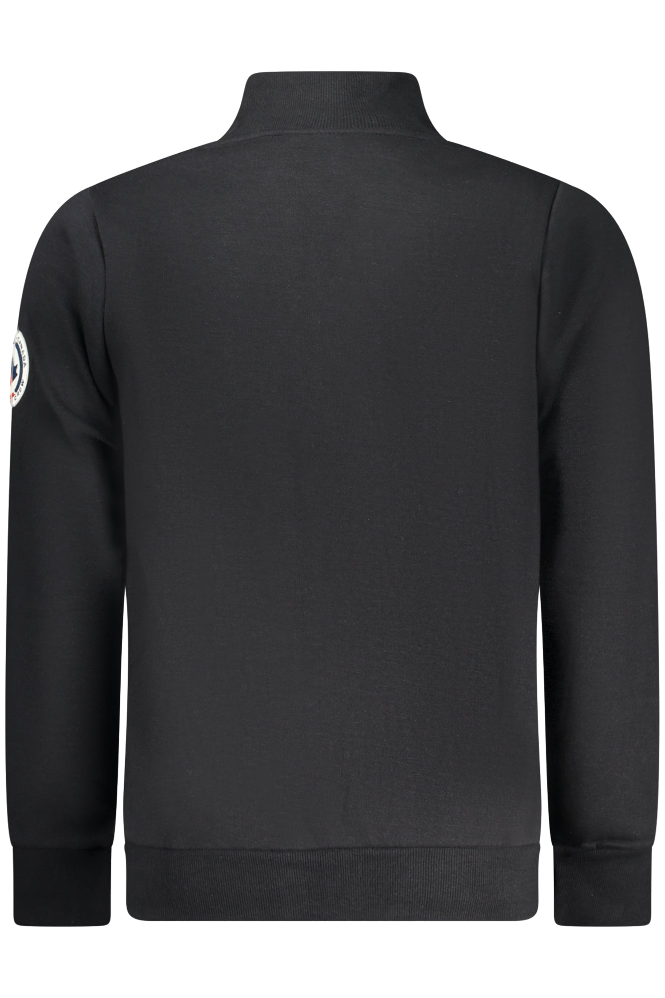 NORWAY 1963 MEN'S BLACK ZIP-UP SWEATSHIRT