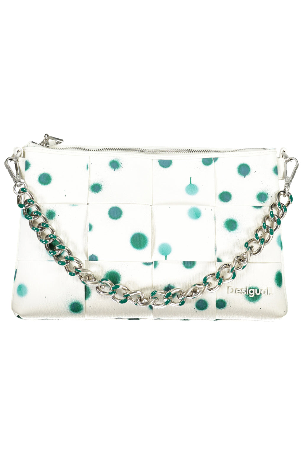 DESIGUAL WHITE WOMEN'S BAG