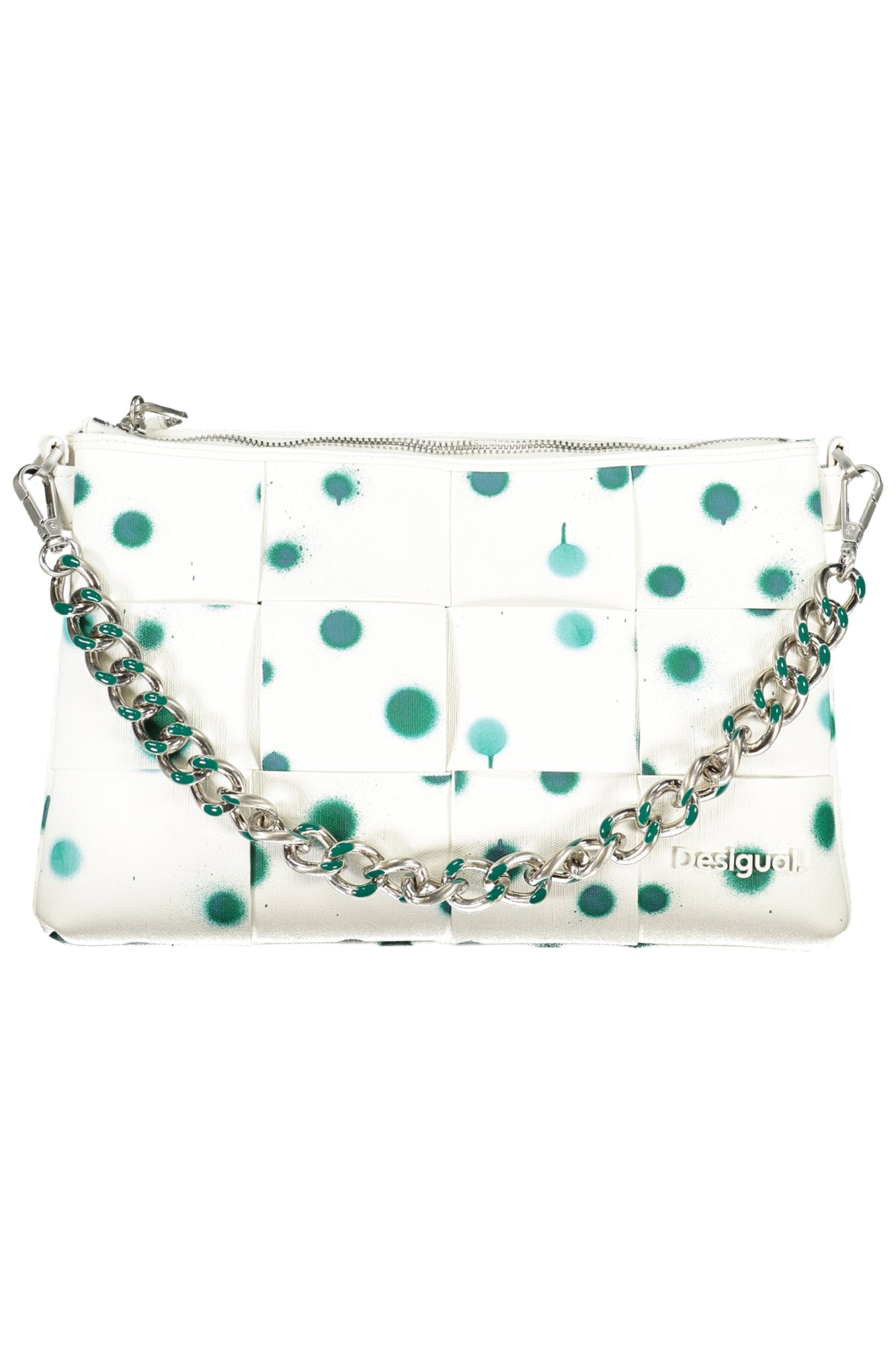 DESIGUAL WHITE WOMEN'S BAG