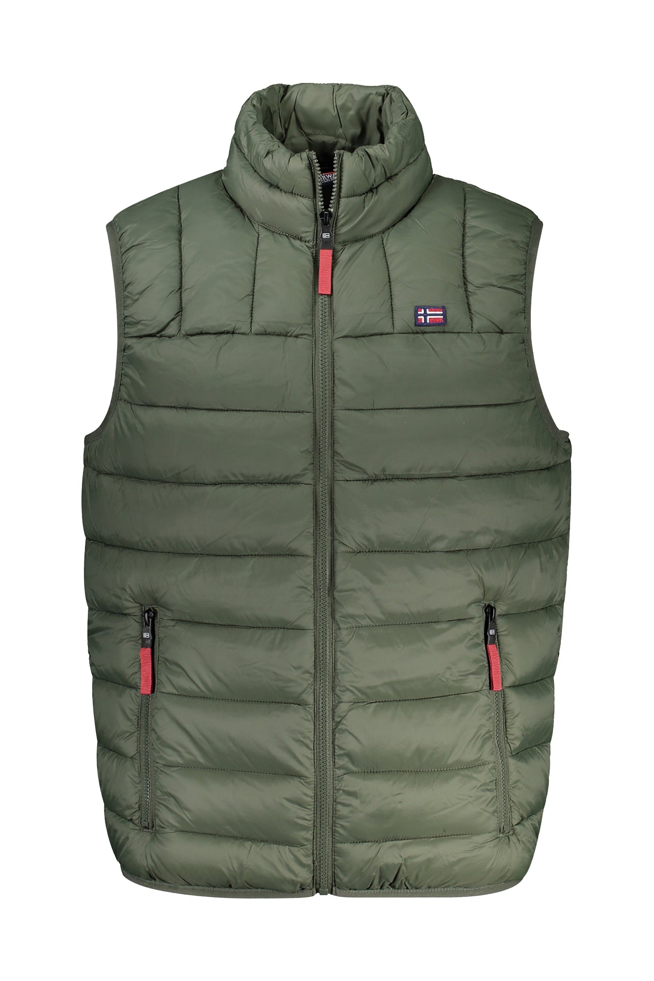 NORWAY 1963 MEN'S SLEEVELESS GREEN