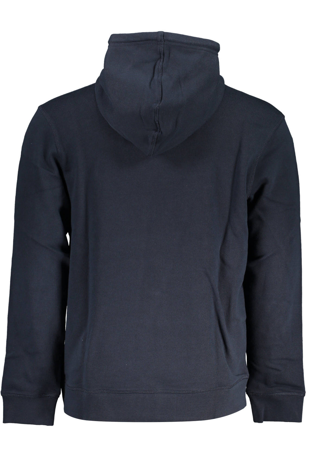 HUGO BOSS MAN BLUE SWEATSHIRT WITHOUT ZIP