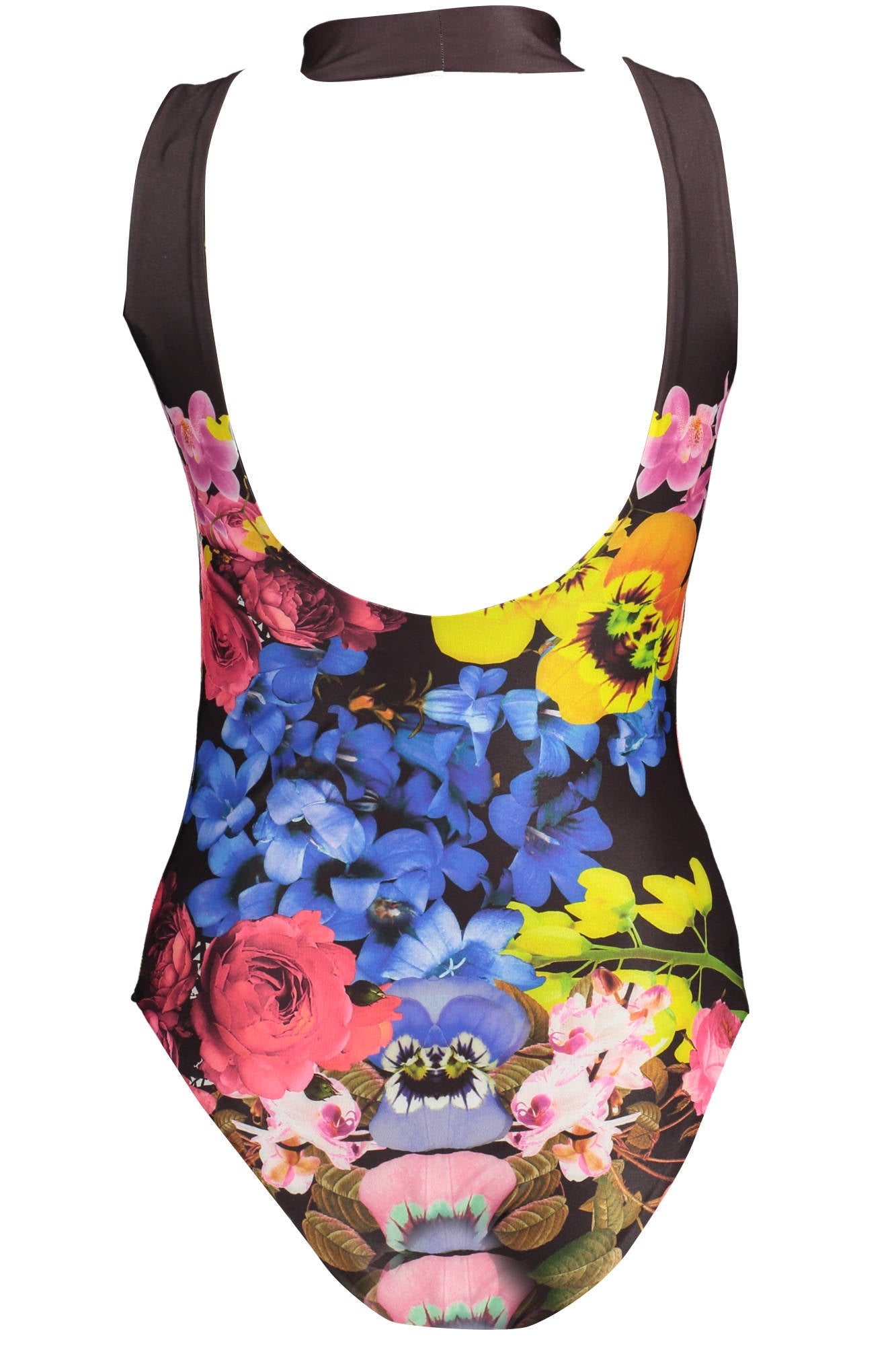DESIGUAL WOMEN'S BLACK TANK TOP BODY