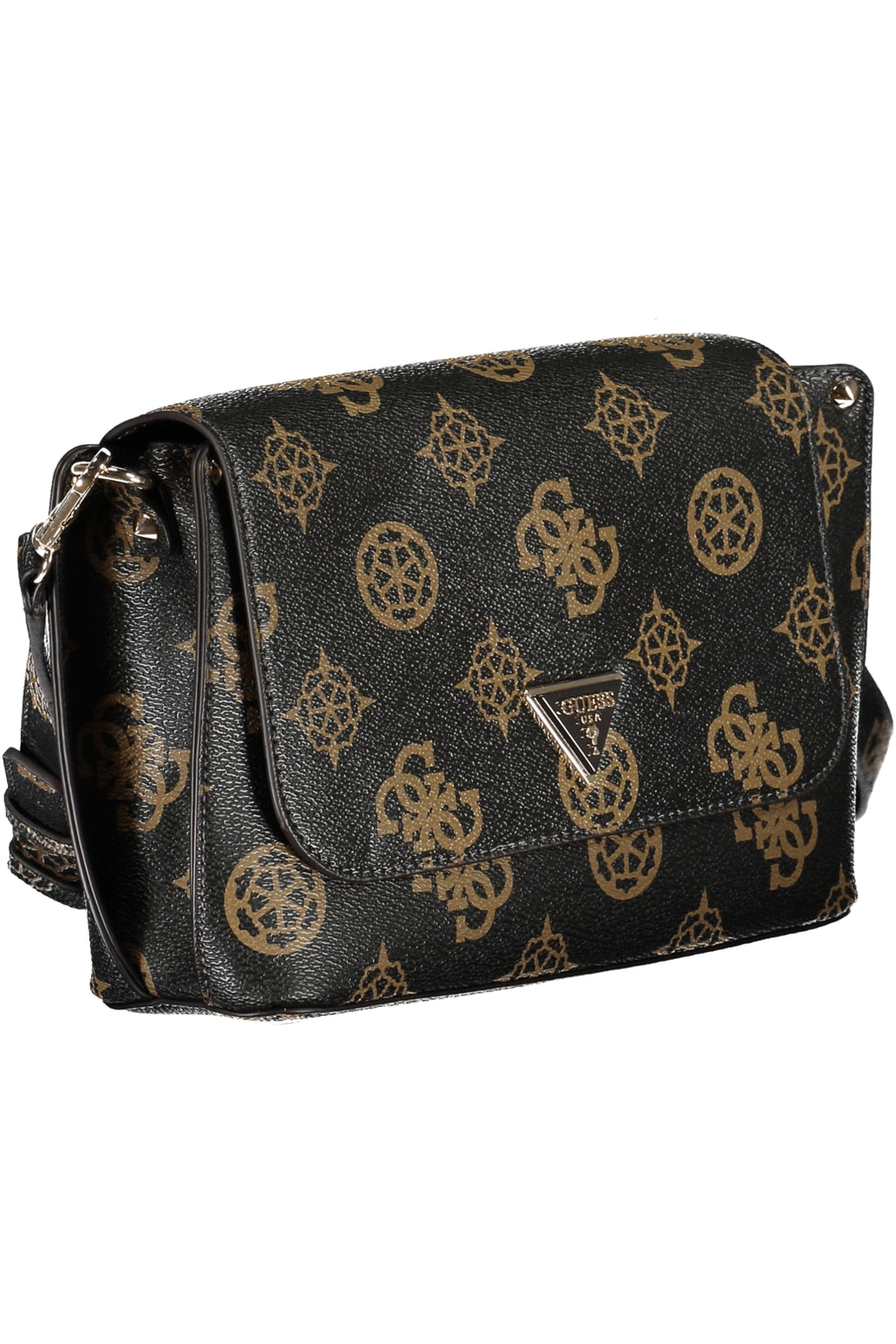 GUESS JEANS BROWN WOMEN'S BAG