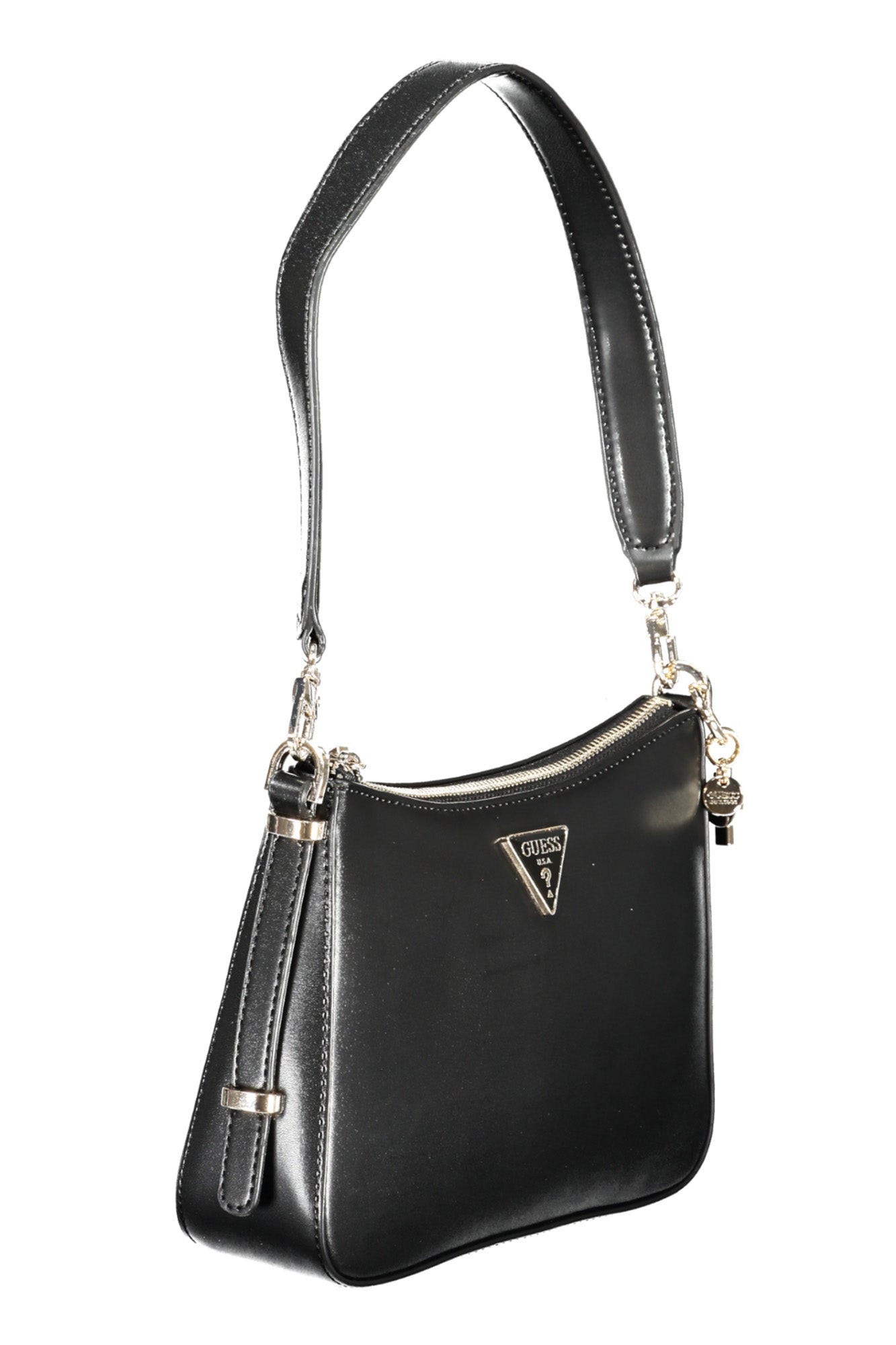 GUESS JEANS WOMEN'S BAG BLACK