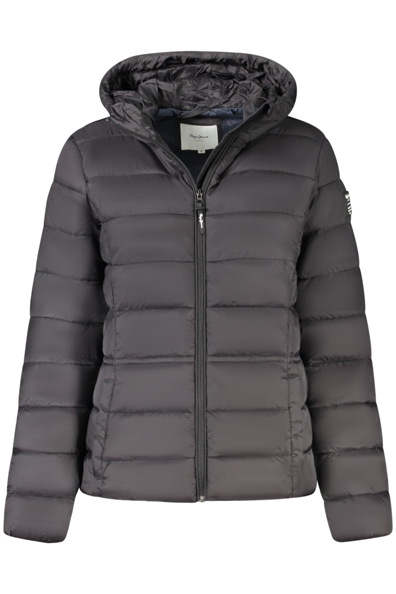 PEPE JEANS WOMEN'S BLACK JACKET