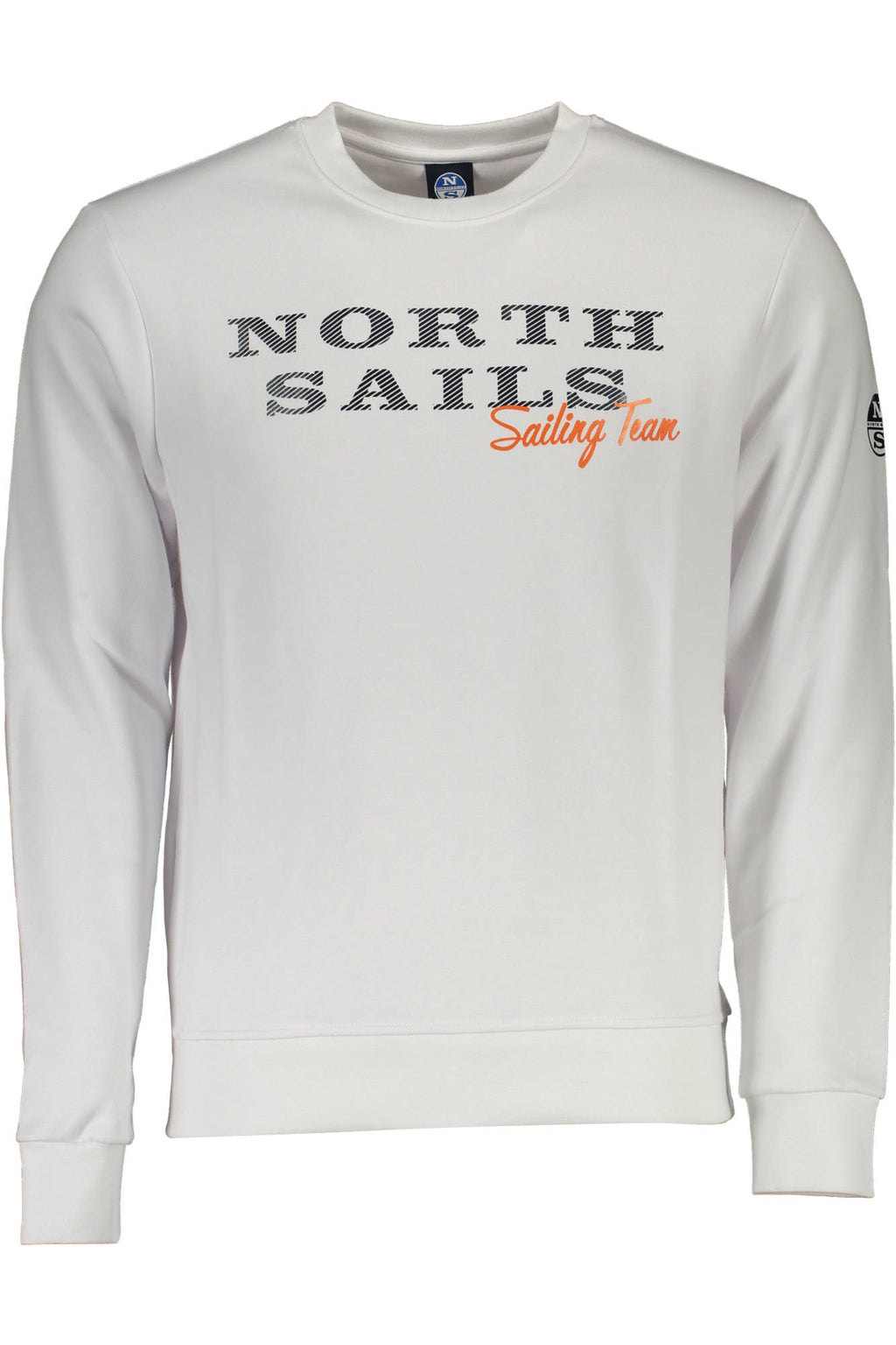 NORTH SAILS MEN'S ZIP-UP SWEATSHIRT WHITE