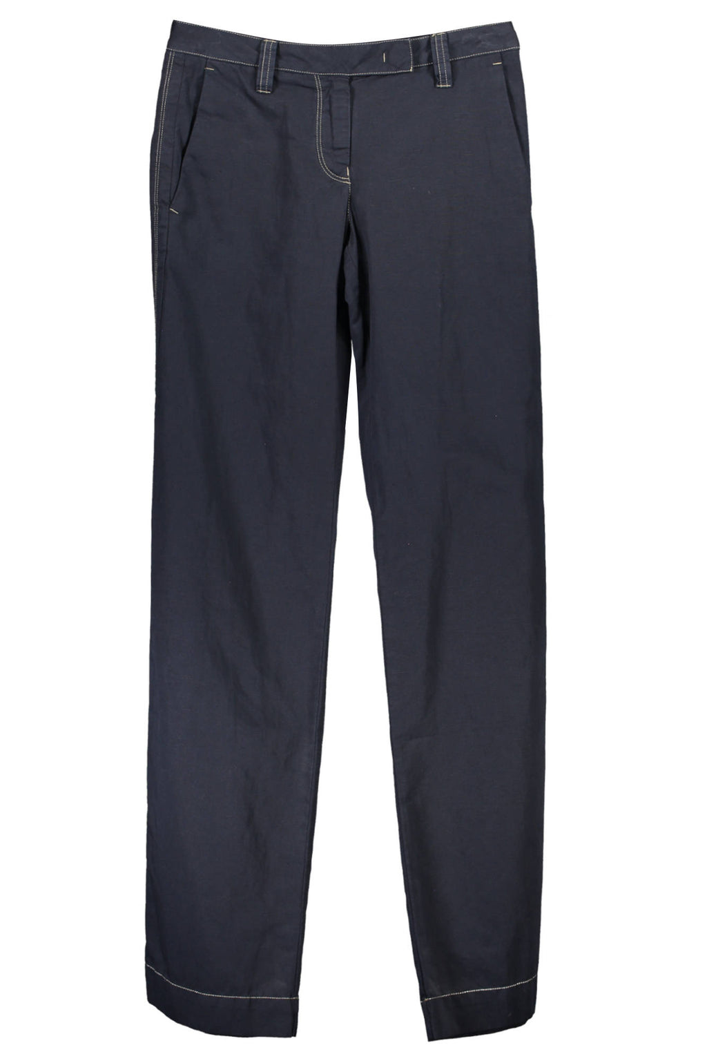 MURPHY&NYE MAN BLUE TROUSERS