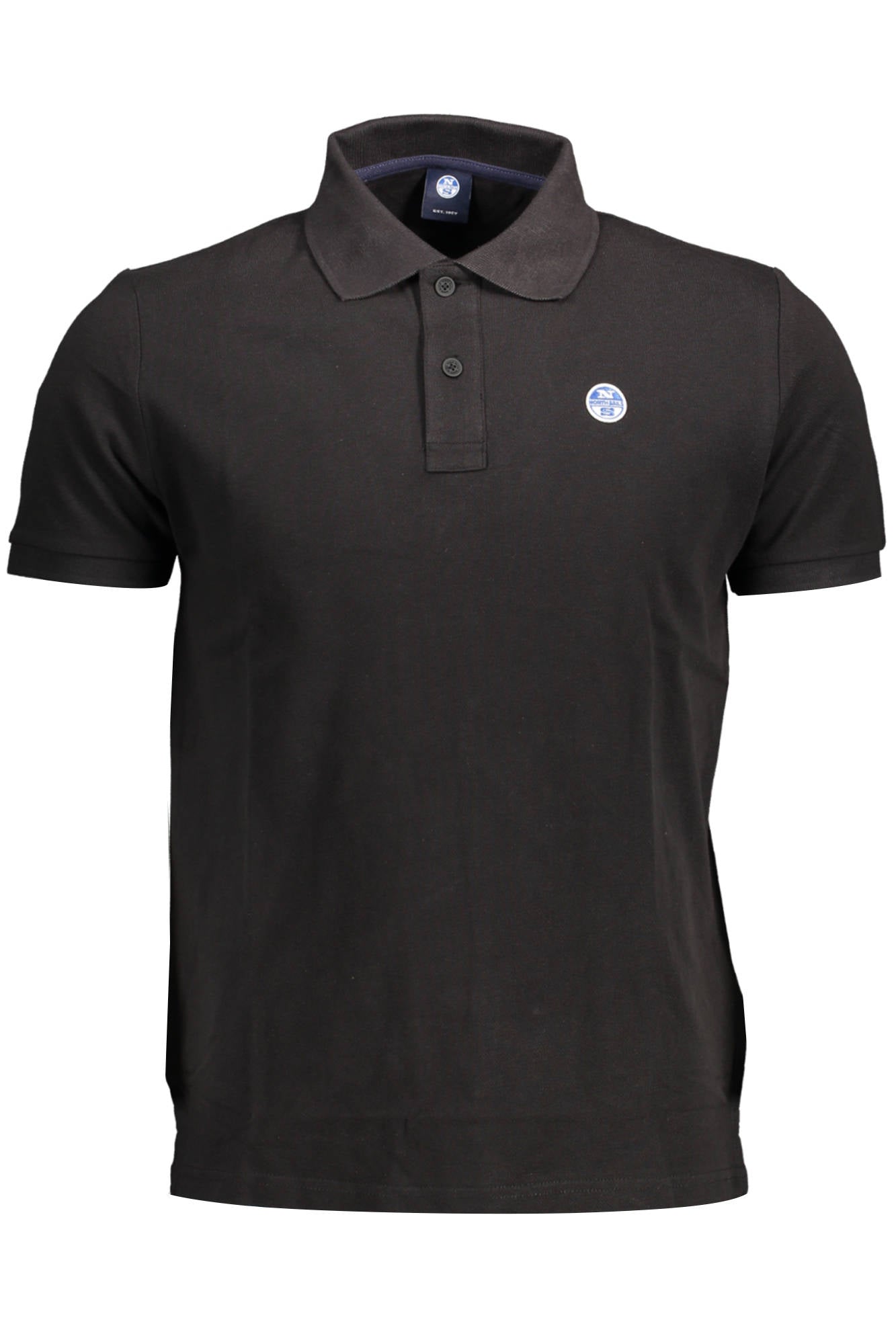 NORTH SAILS MEN'S SHORT SLEEVE POLO BLACK