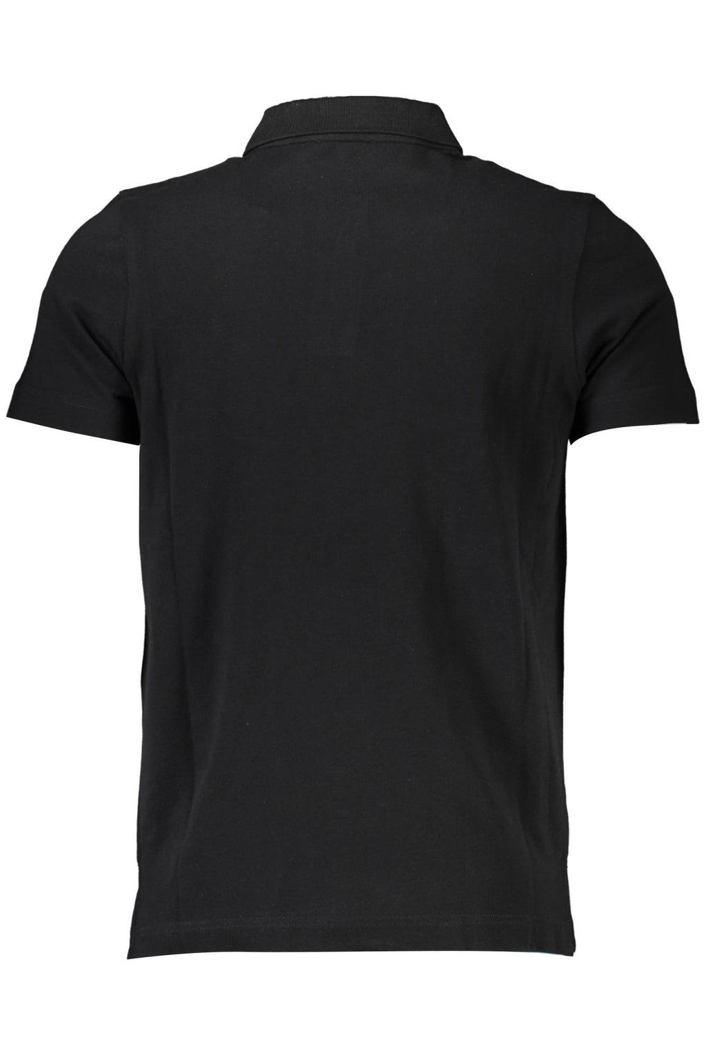 CAVALLI CLASS POLO SHORT SLEEVE MEN BLACK