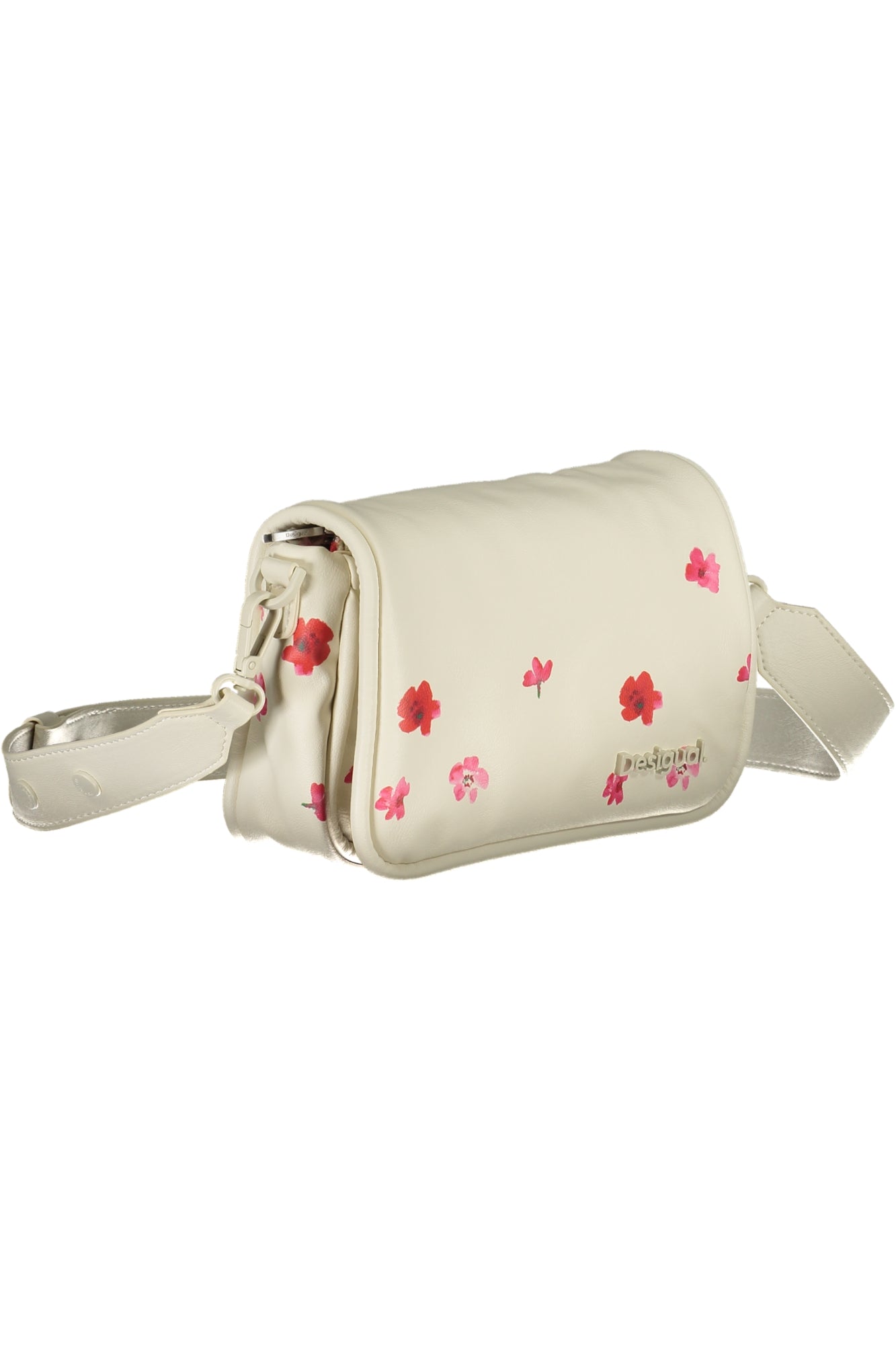 DESIGUAL WHITE WOMEN'S BAG