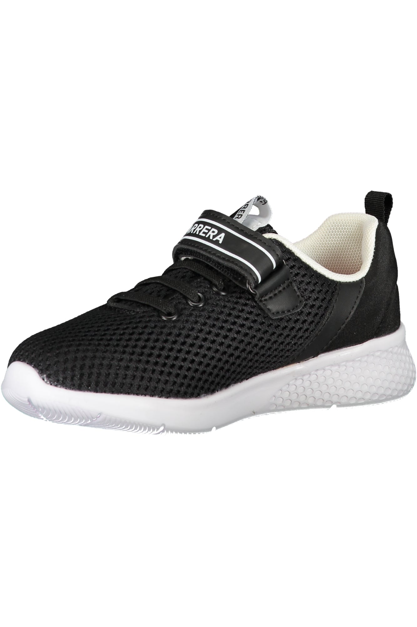 CARRERA BLACK CHILDREN'S SPORTS SHOES