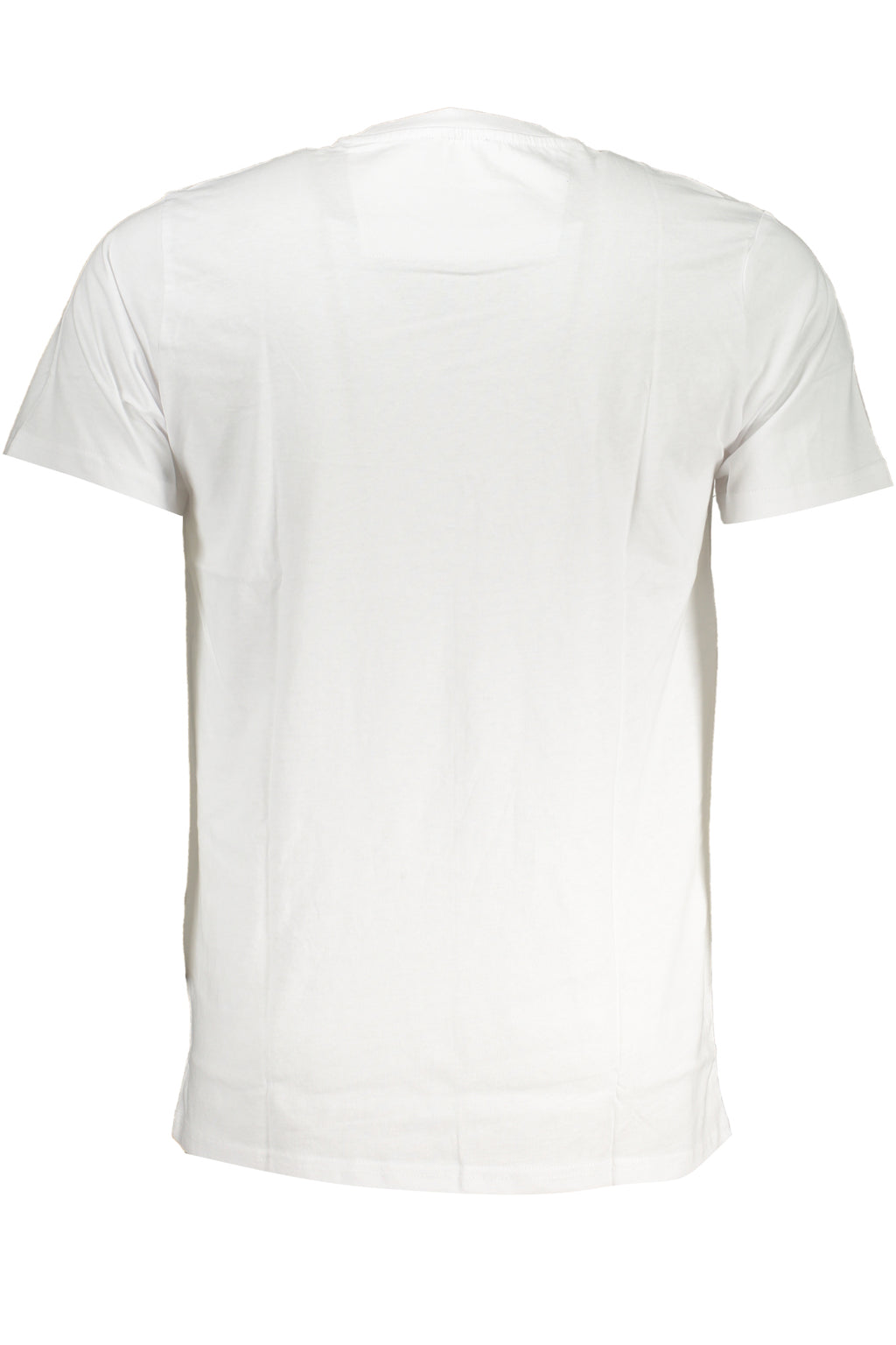 CAVALLI CLASS MEN'S SHORT SLEEVED T-SHIRT WHITE