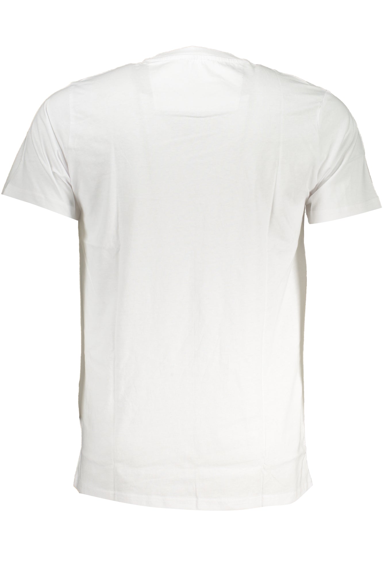 CAVALLI CLASS MEN'S SHORT SLEEVED T-SHIRT WHITE