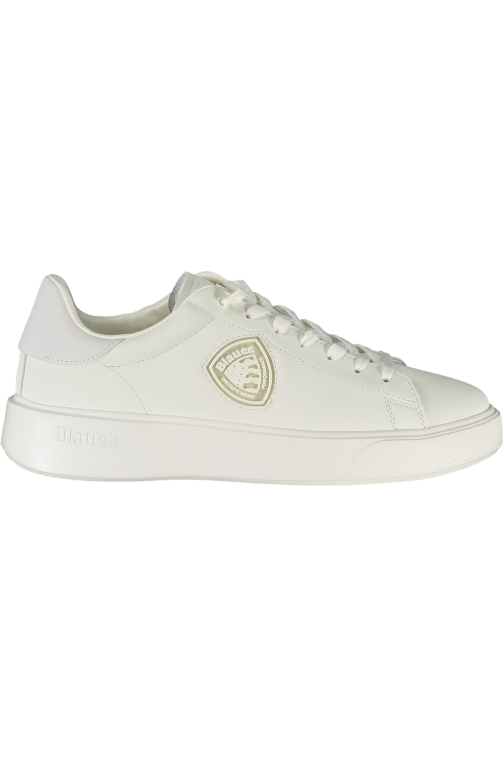 BLAUER SPORTS SHOES MEN WHITE