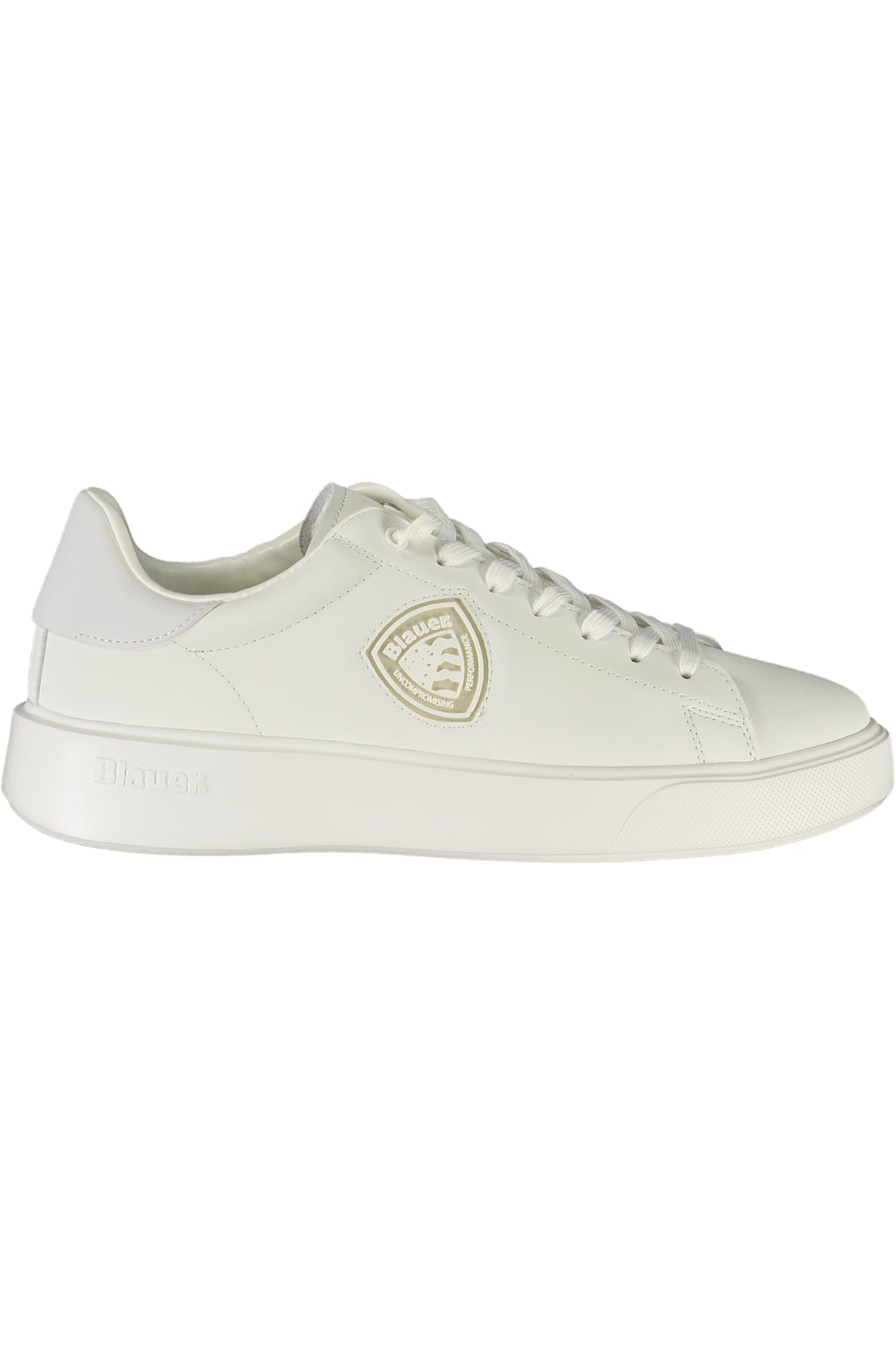 BLAUER SPORTS SHOES MEN WHITE