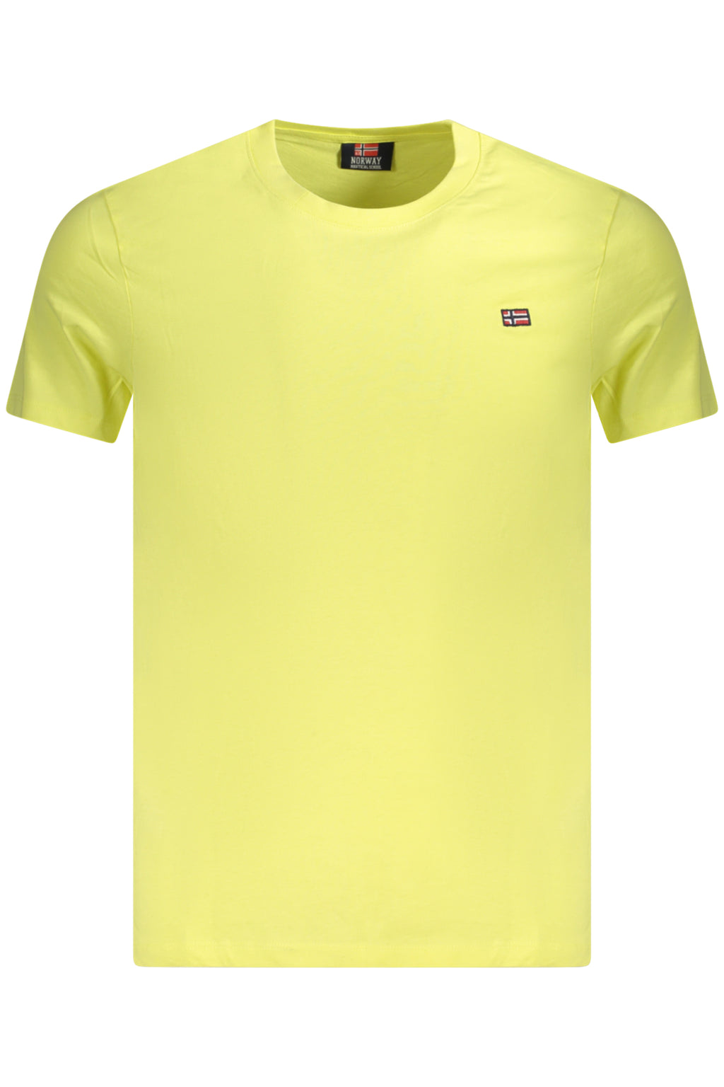 NORWAY 1963 MEN'S SHORT SLEEVE T-SHIRT YELLOW