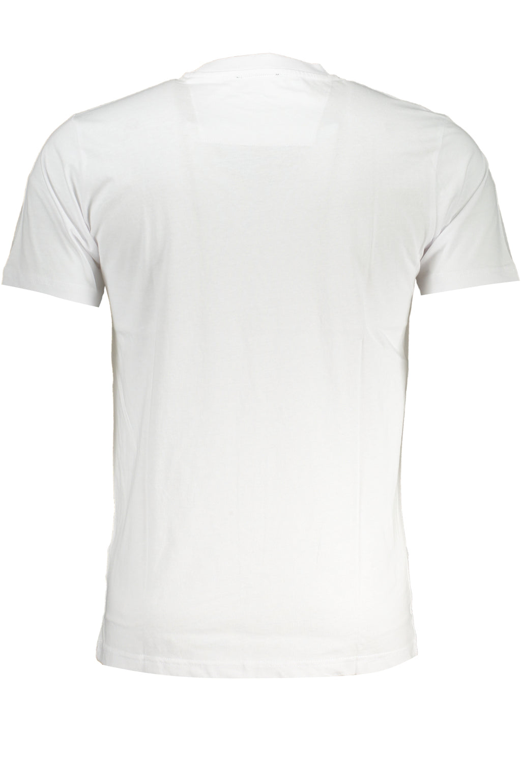 CAVALLI CLASS MEN'S SHORT SLEEVED T-SHIRT WHITE