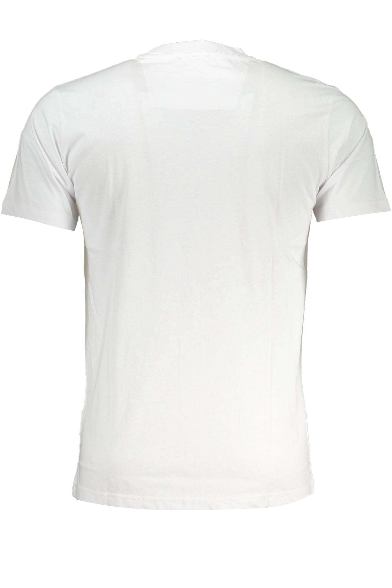 CAVALLI CLASS MEN'S SHORT SLEEVED T-SHIRT WHITE