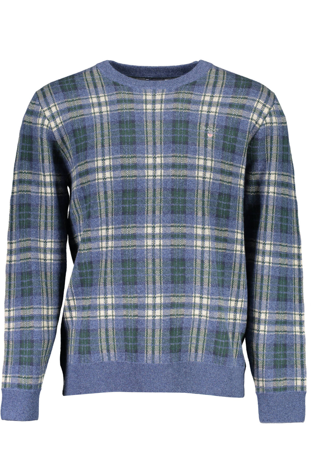 GANT MEN'S BLUE SWEATER