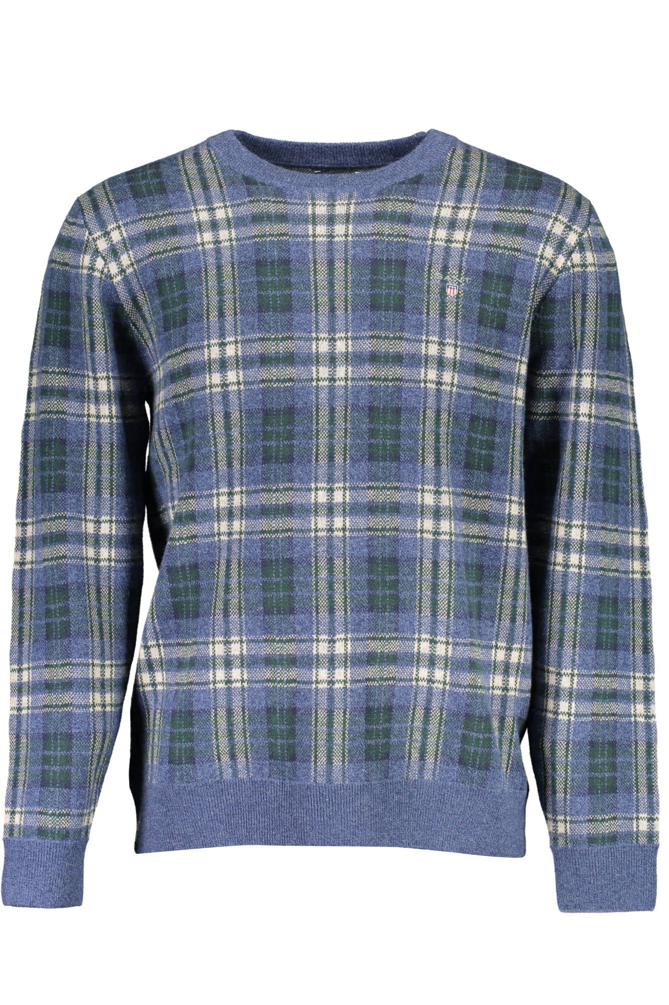 GANT MEN'S BLUE SWEATER