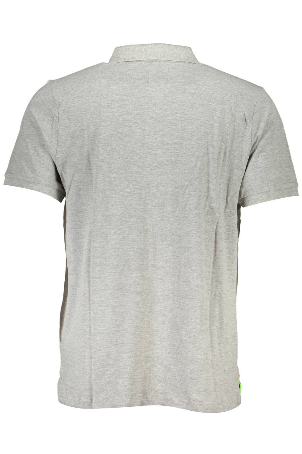 GIAN MARCO VENTURI POLO SHORT SLEEVE MAN GRAY