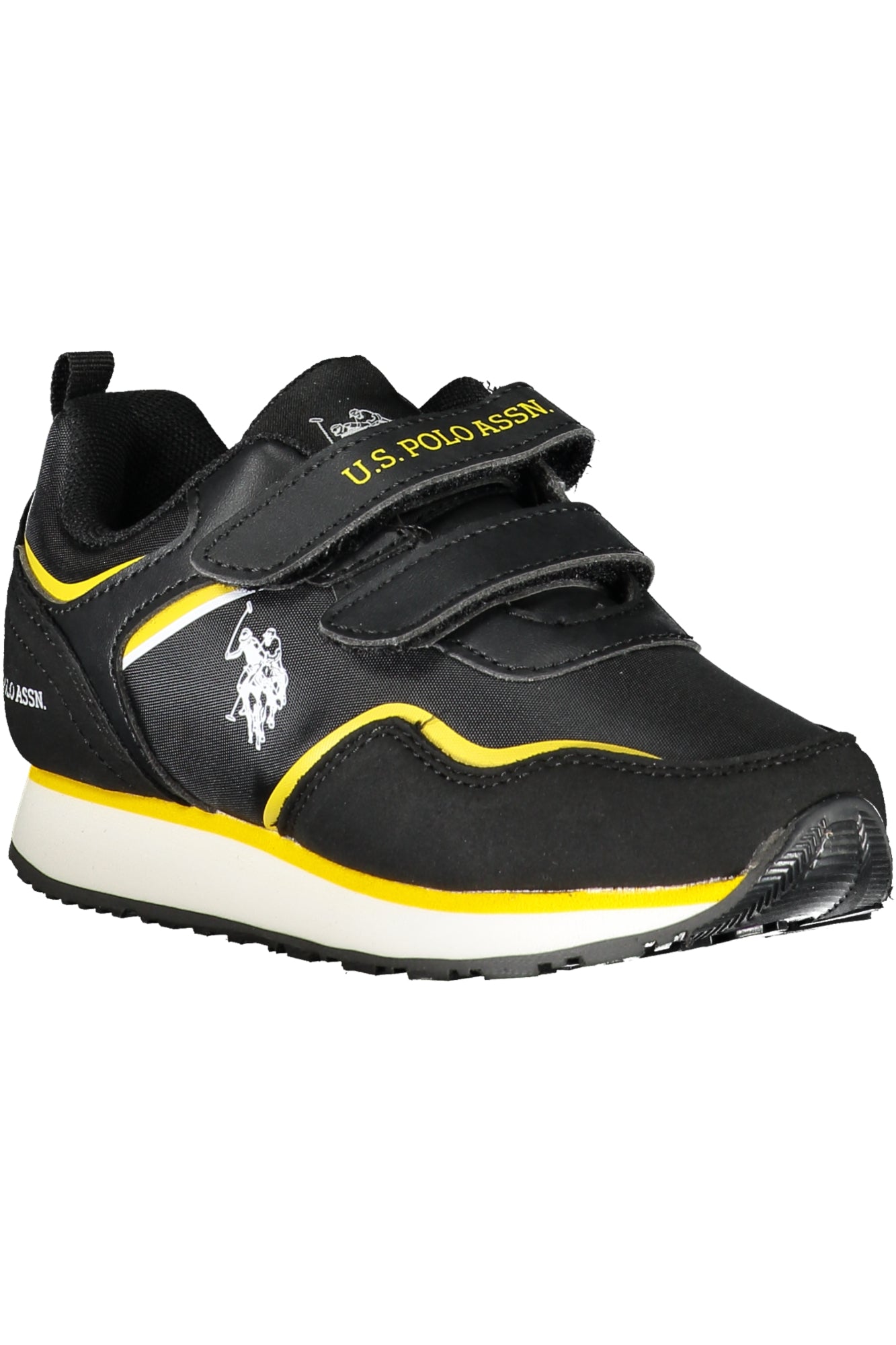 US POLO BEST PRICE BLACK CHILDREN'S SPORTS SHOES