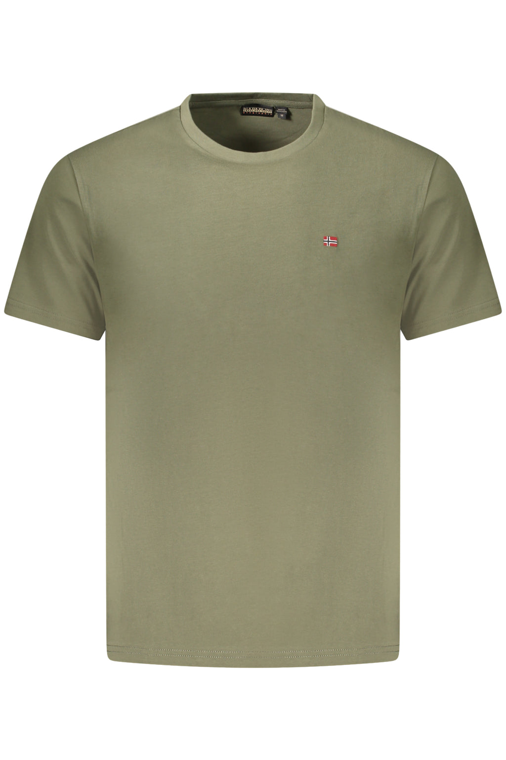 NAPAPIJRI MEN'S SHORT-SLEEVED T-SHIRT GREEN