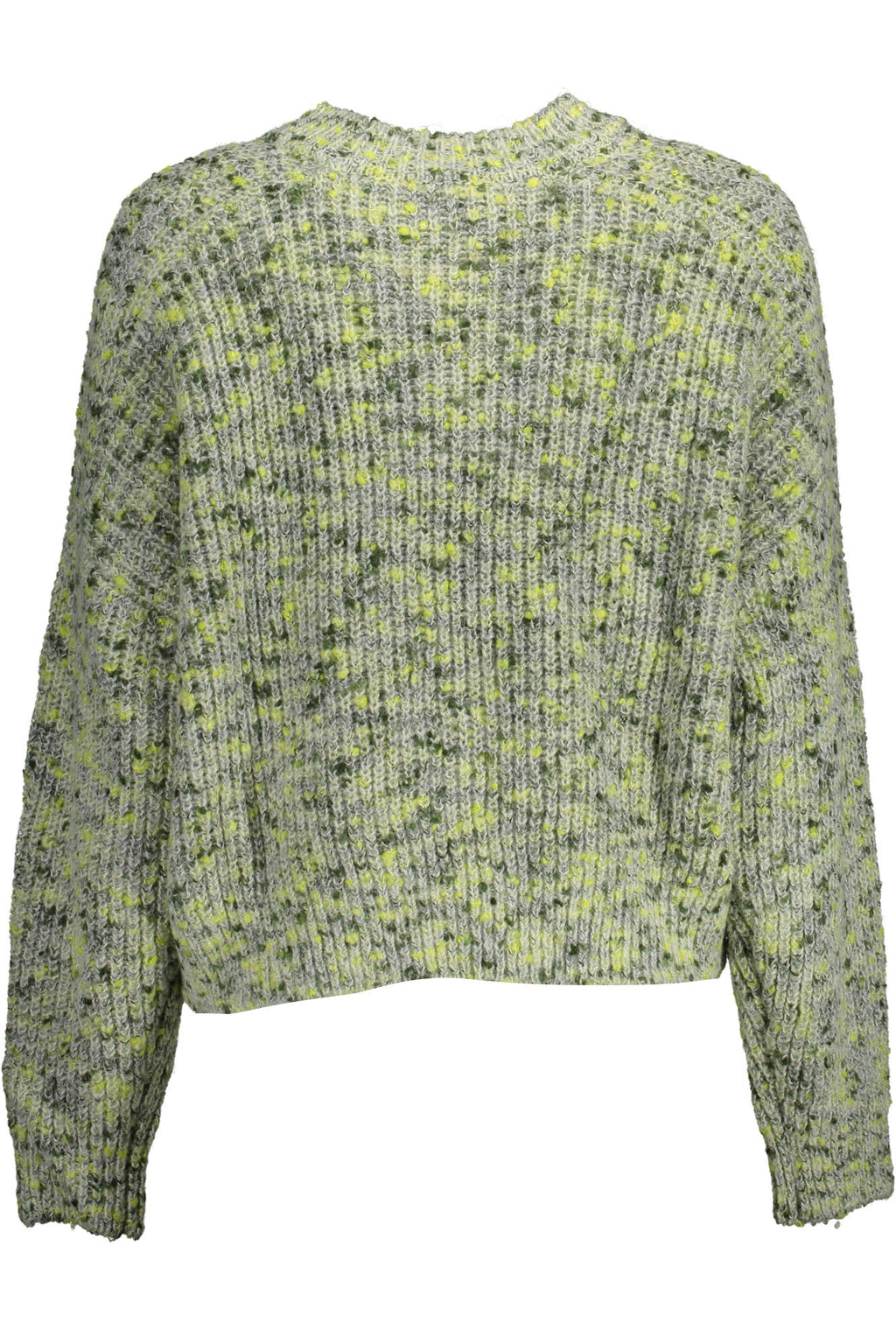 DESIGUAL GREEN WOMAN SWEATER